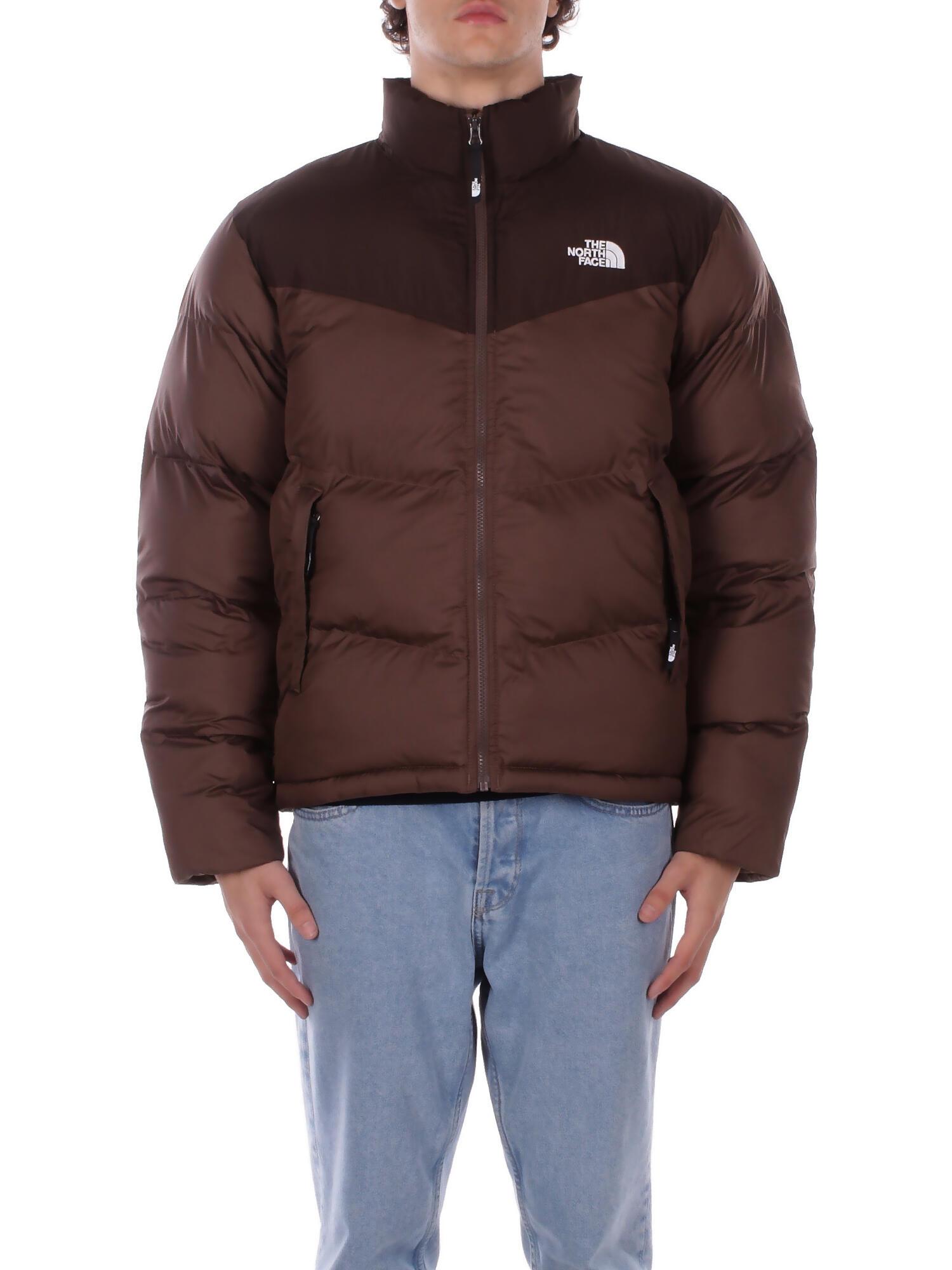 The North Face Coats in Brown for Men Lyst