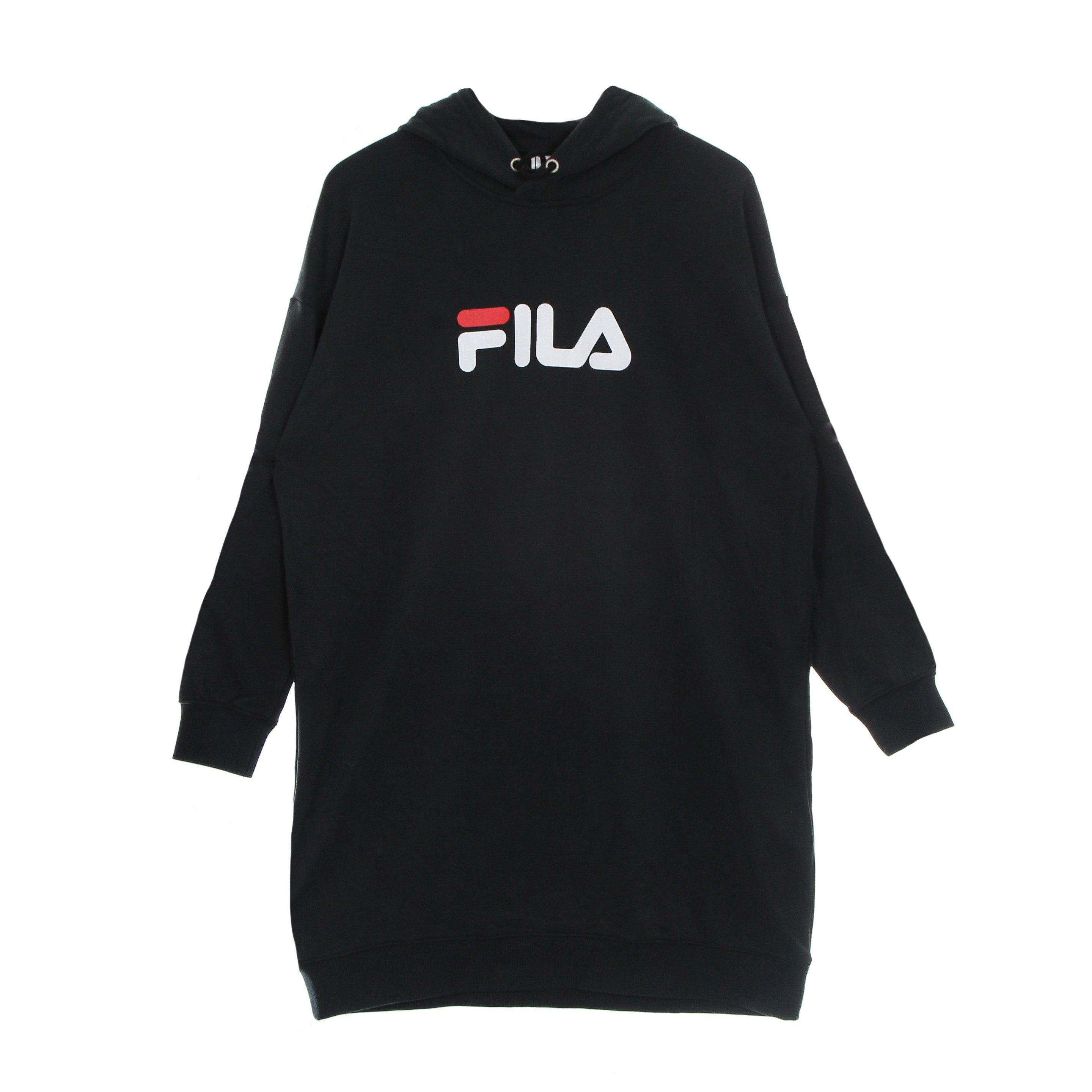 fila ladies' hoodie dress Fila Women Felice Oversized Hoody Dress Blue/ Turquoise