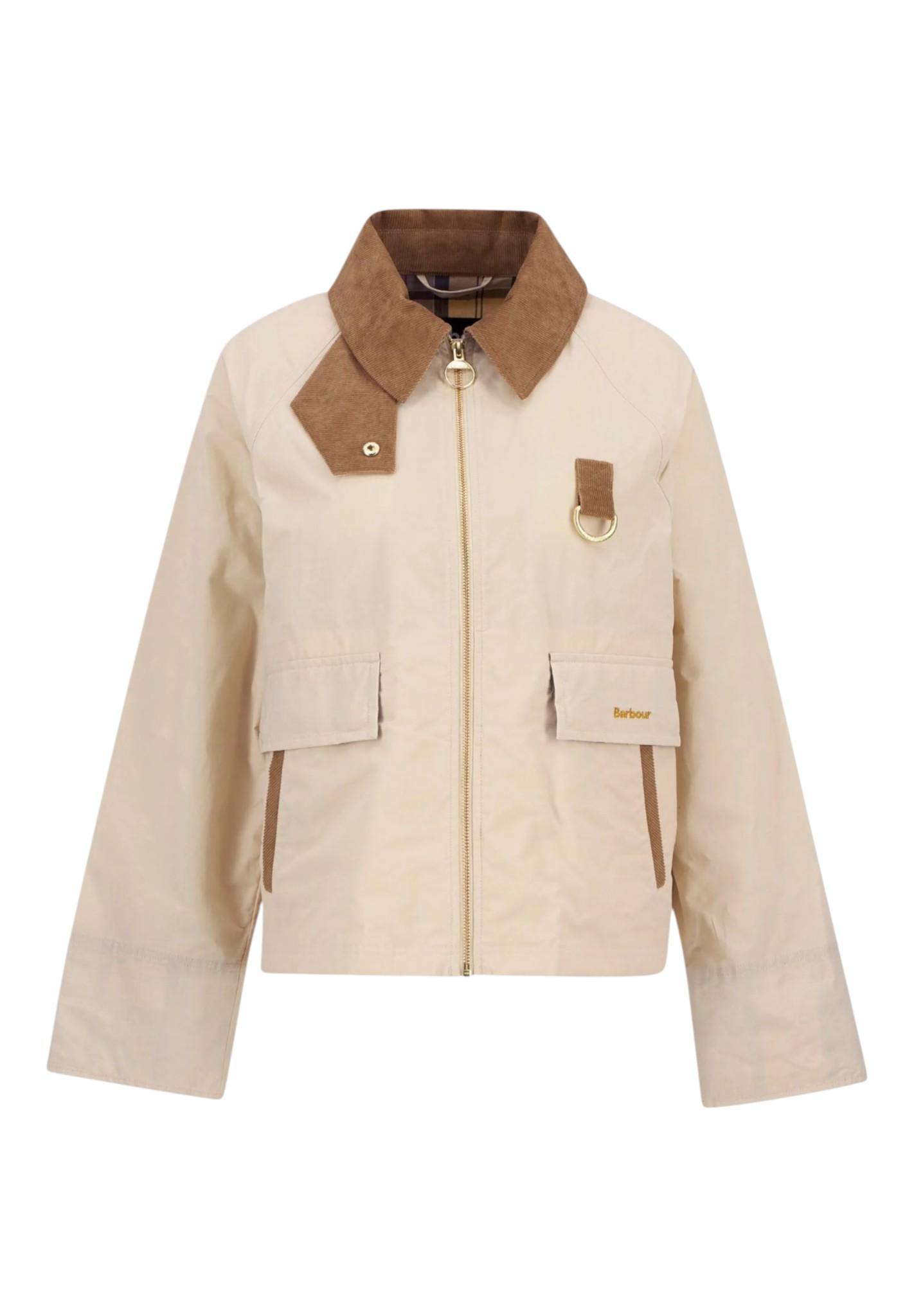 Barbour Jacket Lsp0311 Cr31 in Natural | Lyst