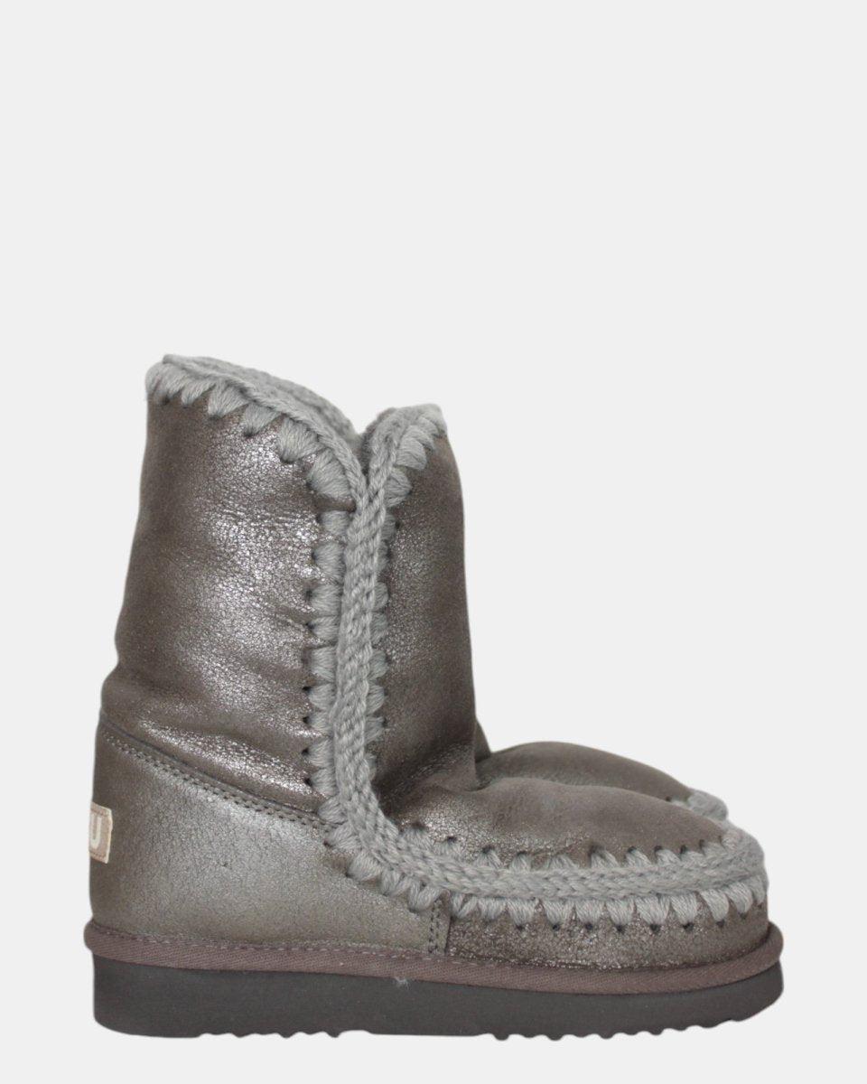ミドルブーツ MOU Women Boots MU FW411001ALOAK Grey Shoes - Mou Boots | Mou Official Website
