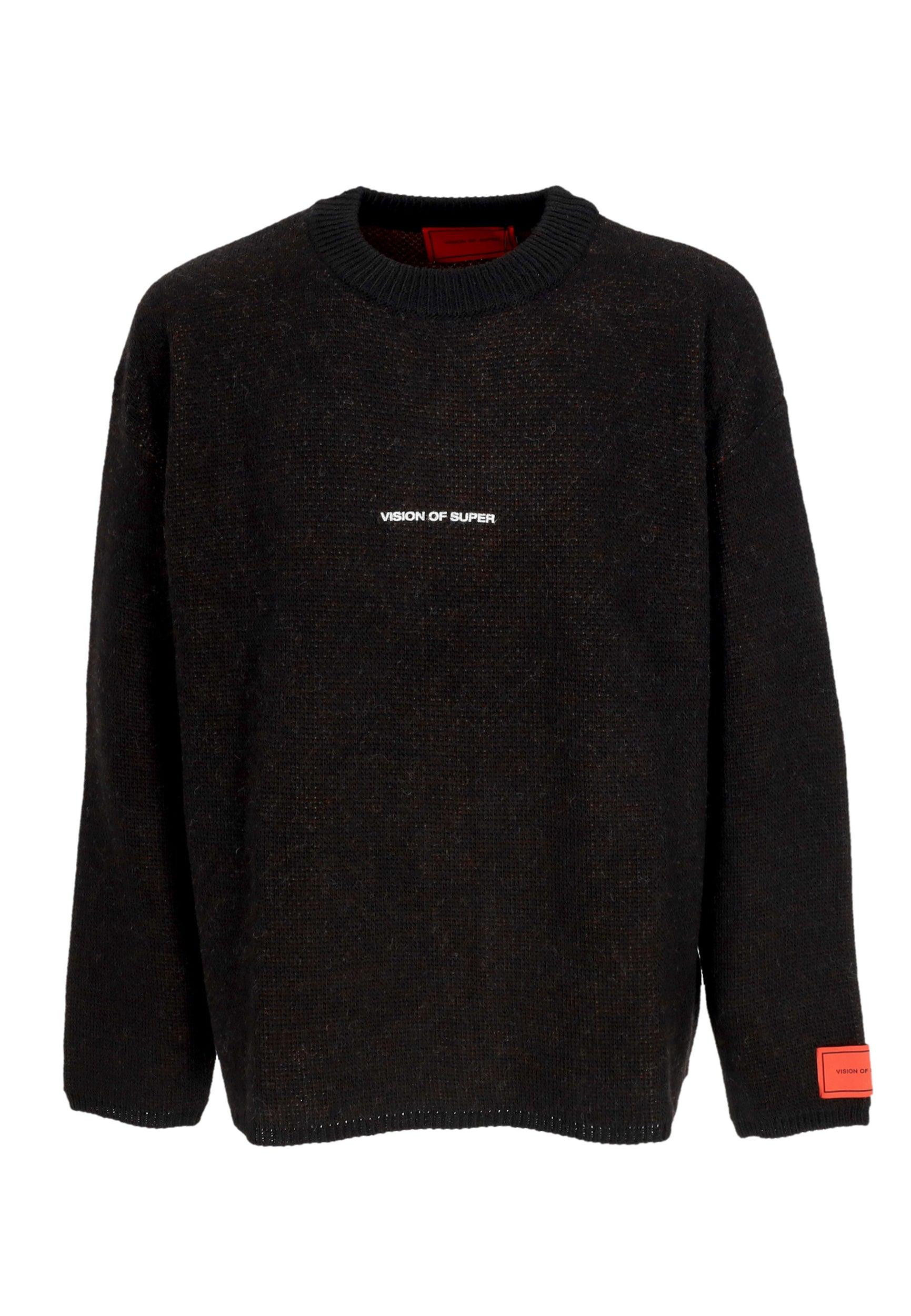 ニット・セーター VISION OF SUPER Men Sweater VS01514 BLACK Black Vision Of Super Sweaters from $145.00 - on Stylight