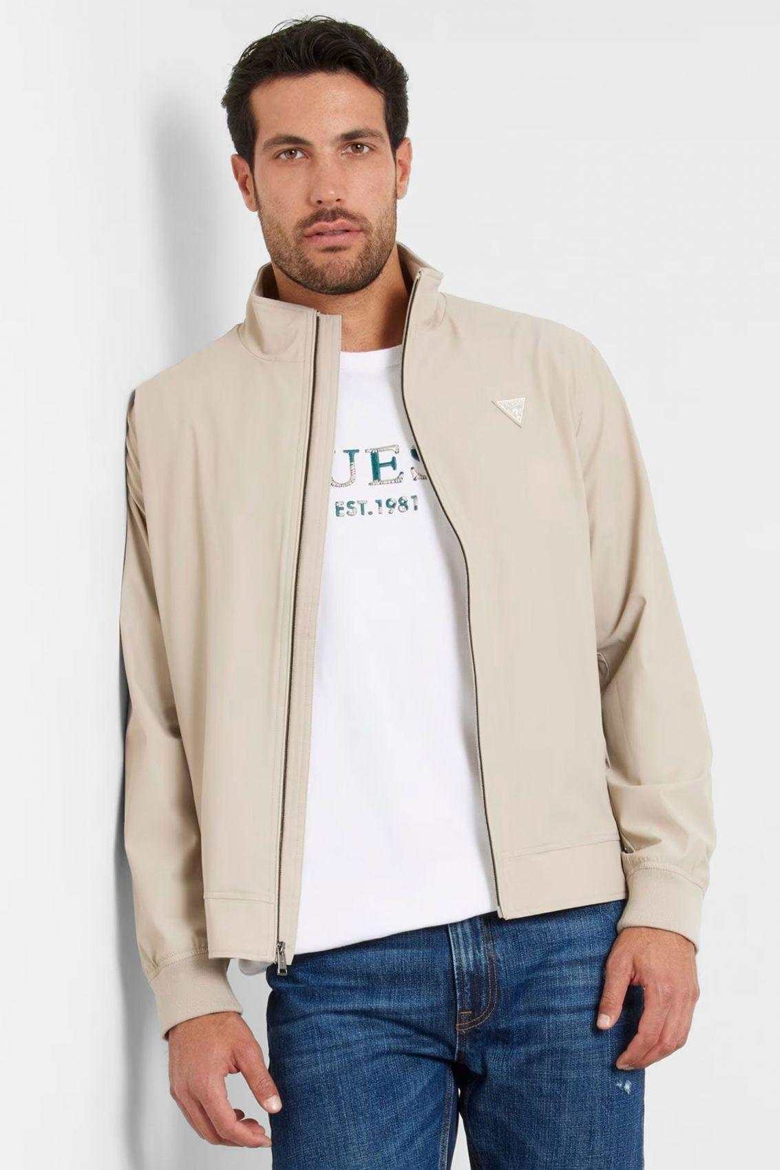 Ski Guess Hooded Bomber Jacket New GUESS Wave Hooded Ski Bomber