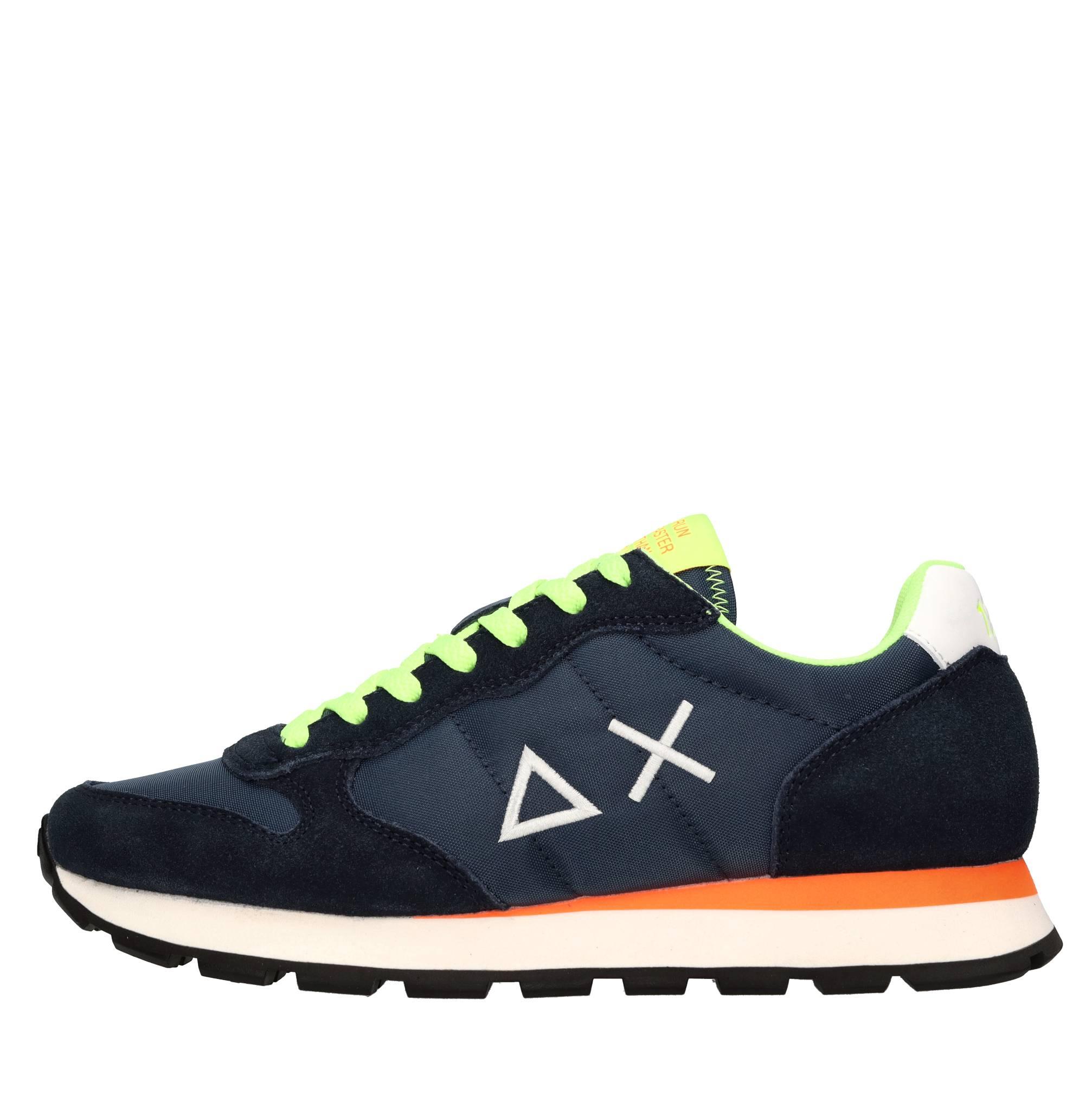 スニーカー SUN 68 Men Sneakers BZ35115 31 Grey Sun Daddy Light Grey Nylon And Suede Sneaker - Man | New SUN68