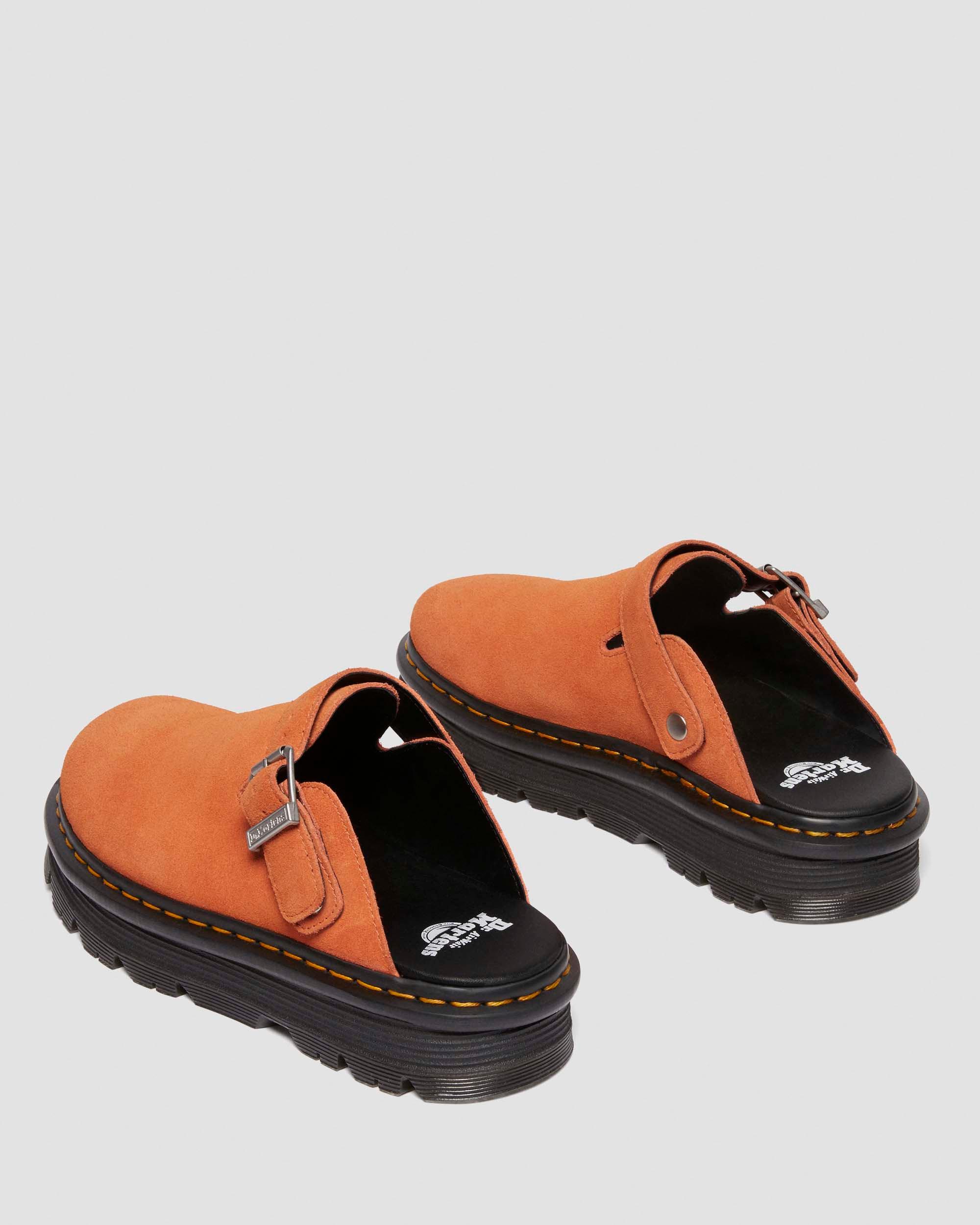 【Dr.Martens】Zebeck Mule (Orange) R5123 Dr. Martens Dr Martens ZebZag mules in orange - Slippers