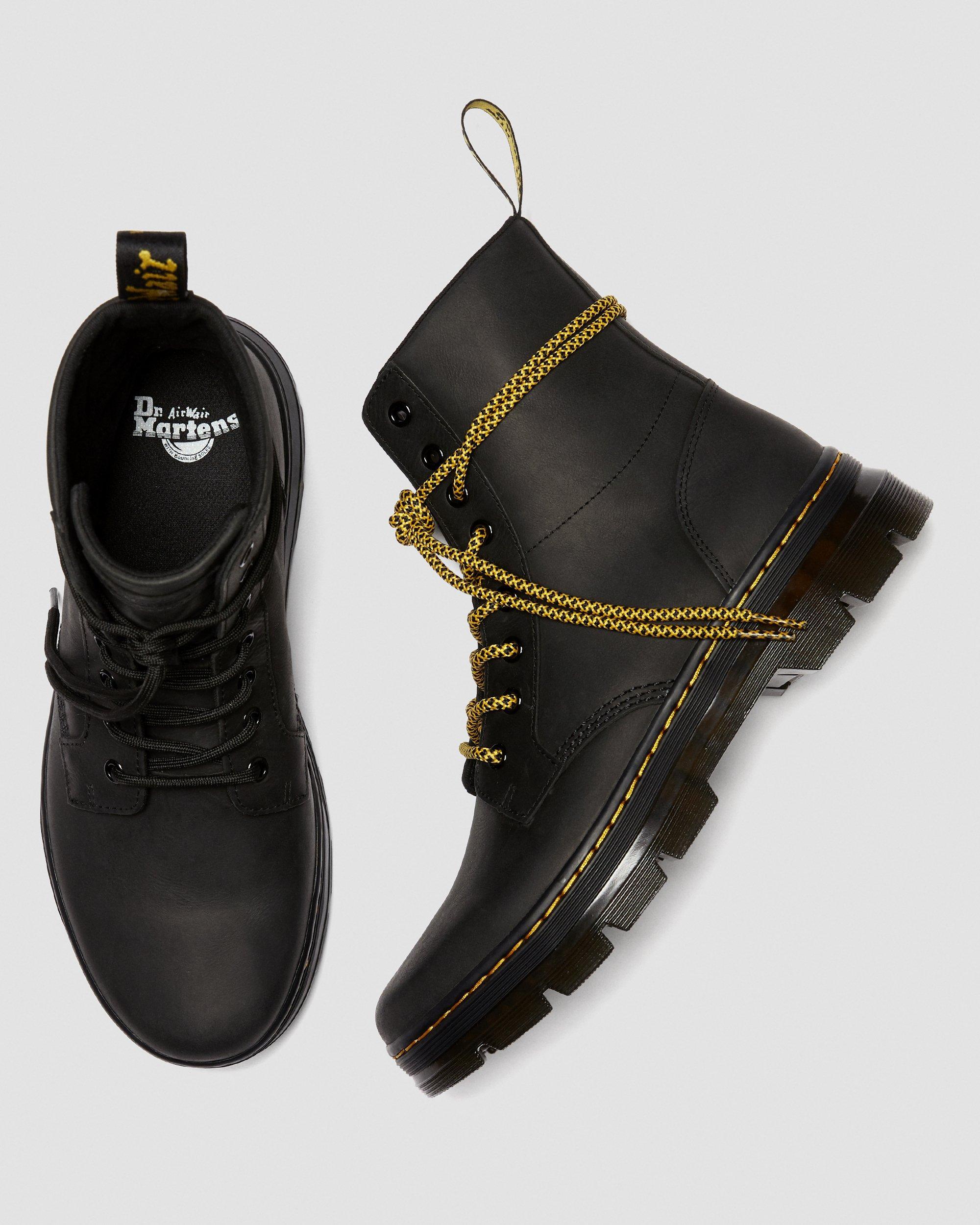 dr martens combs leather review
