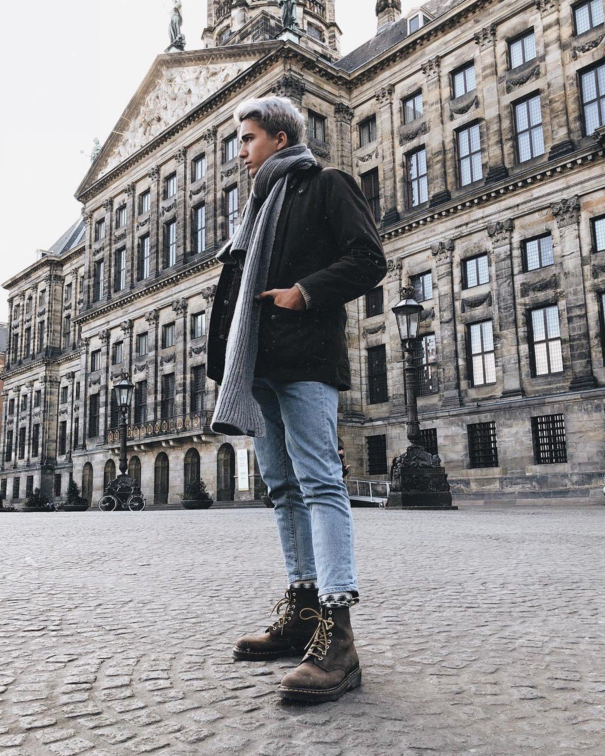 dr martens crazy horse brown