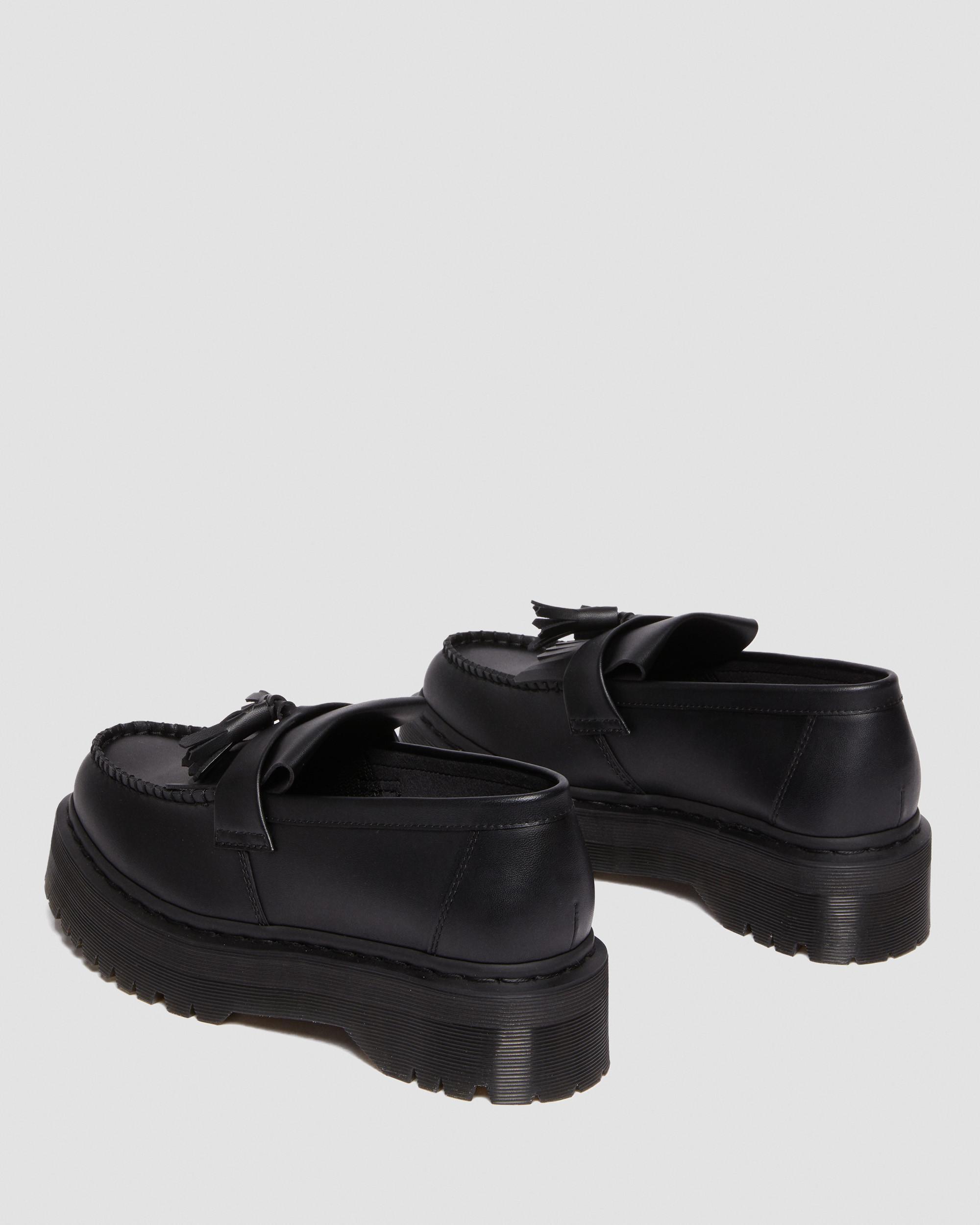 Dr. Martens Vegan Adrian Felix Platform Tassel Loafers in Black for Men |  Lyst