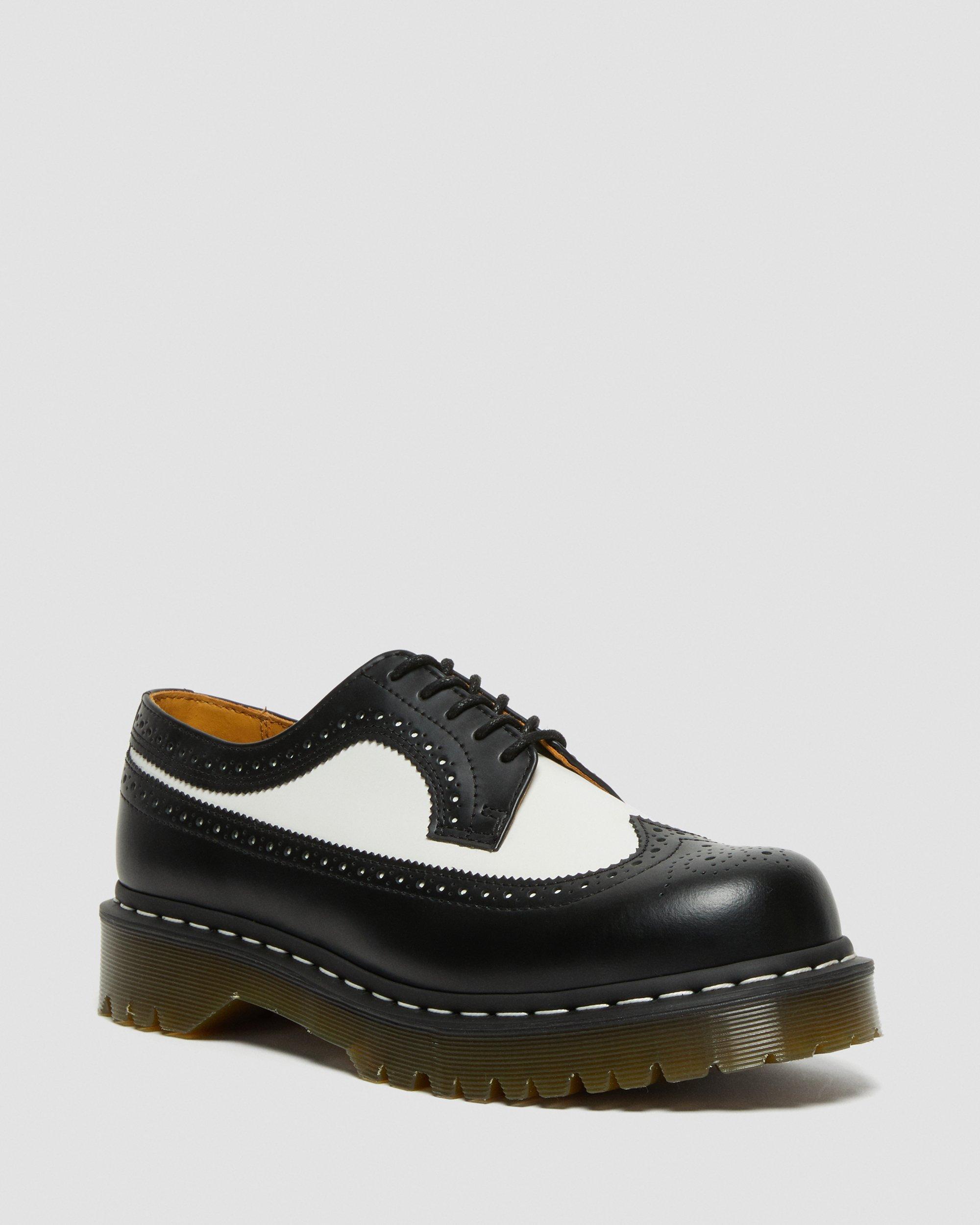 Sheer Critical article Dr. Martens 3989 Bex Smooth Leather Brogue Shoes in Black for Men | Lyst