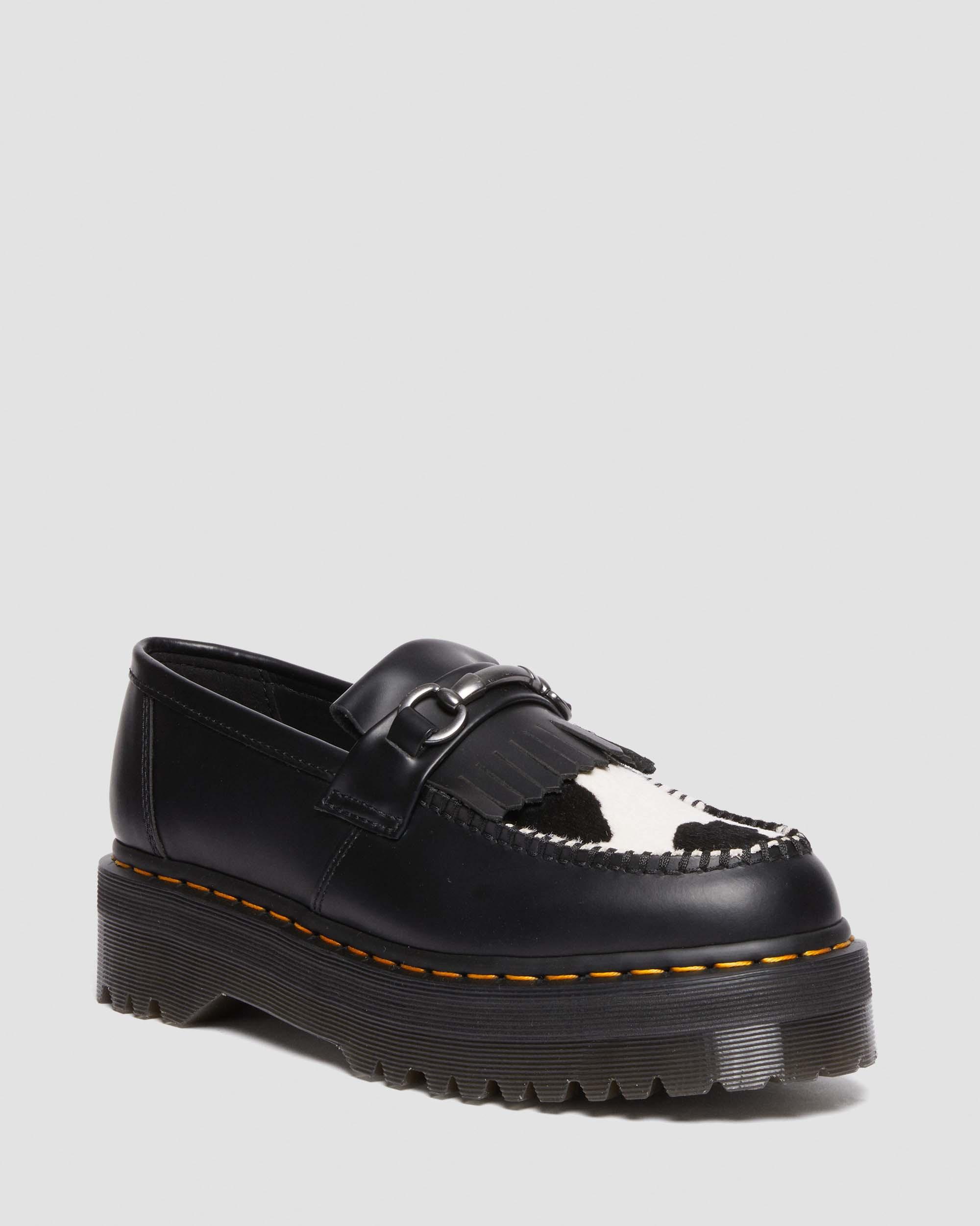 Dr.Martens cow Loafer 美品　SALE dr-martens-NegroCow-Print-