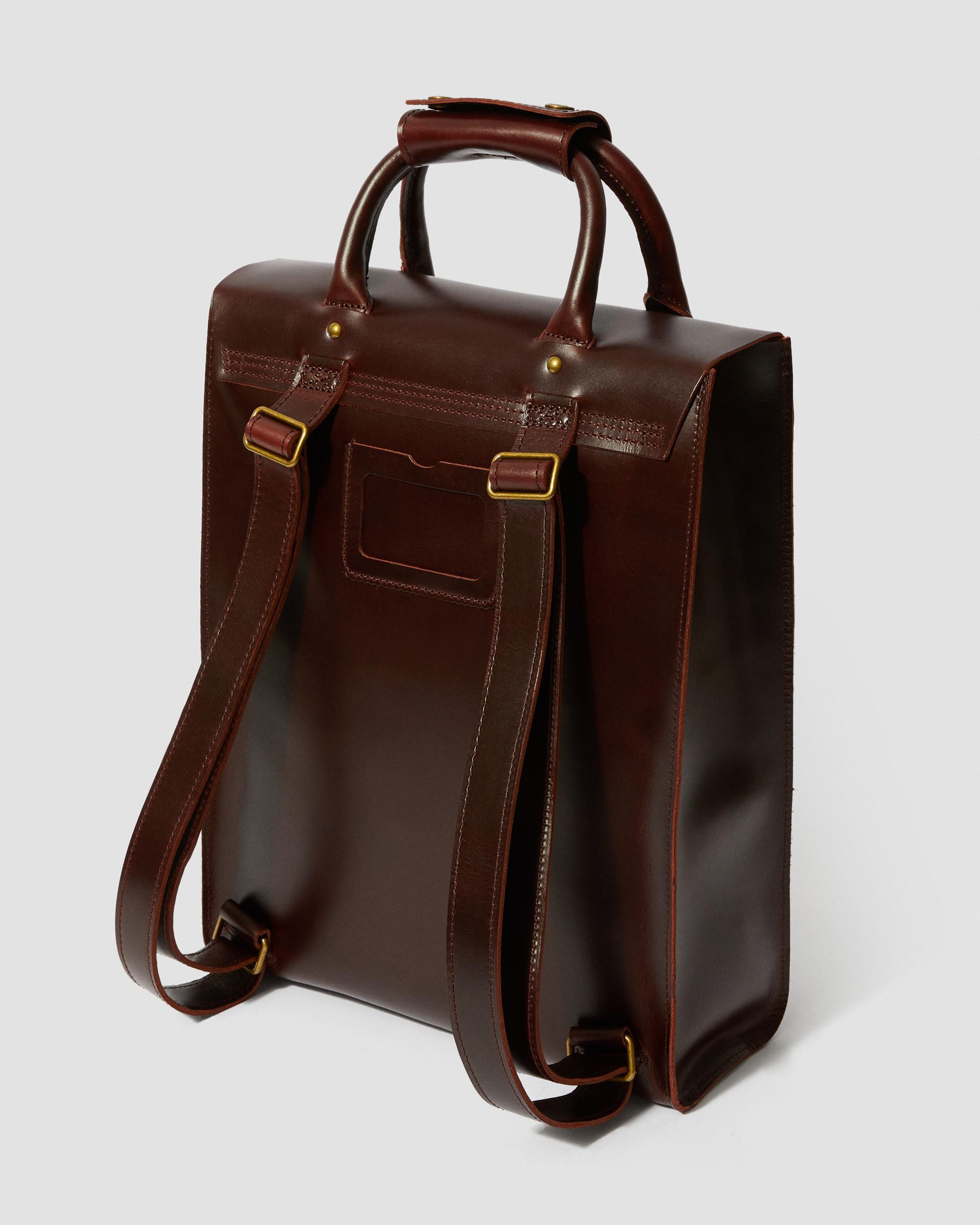 Dr. Martens Brando Leather Backpack Brown | Lyst