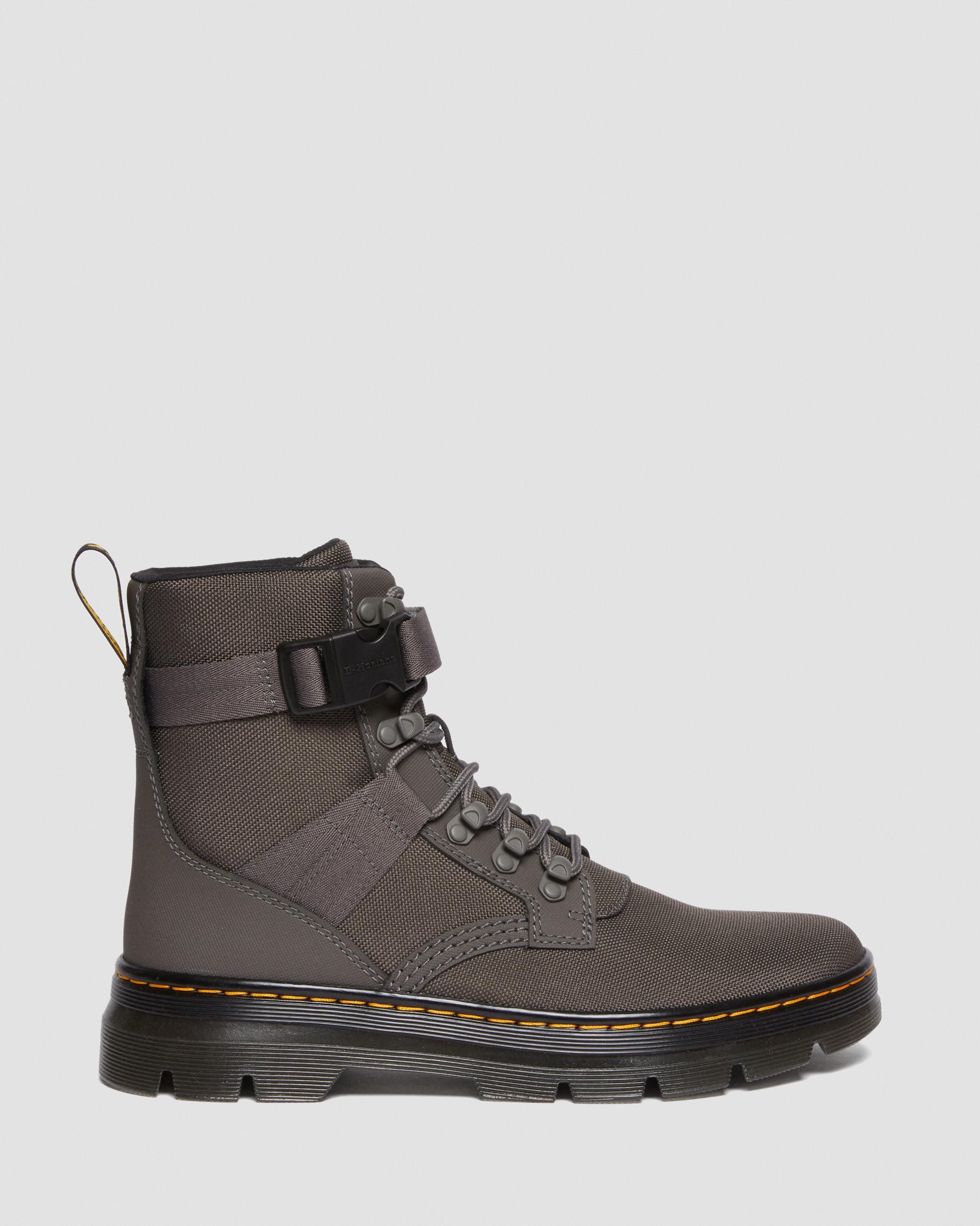 Dr. Martens Combs Tech Ii Extra Tough Utility Boots in Black for Men | Lyst