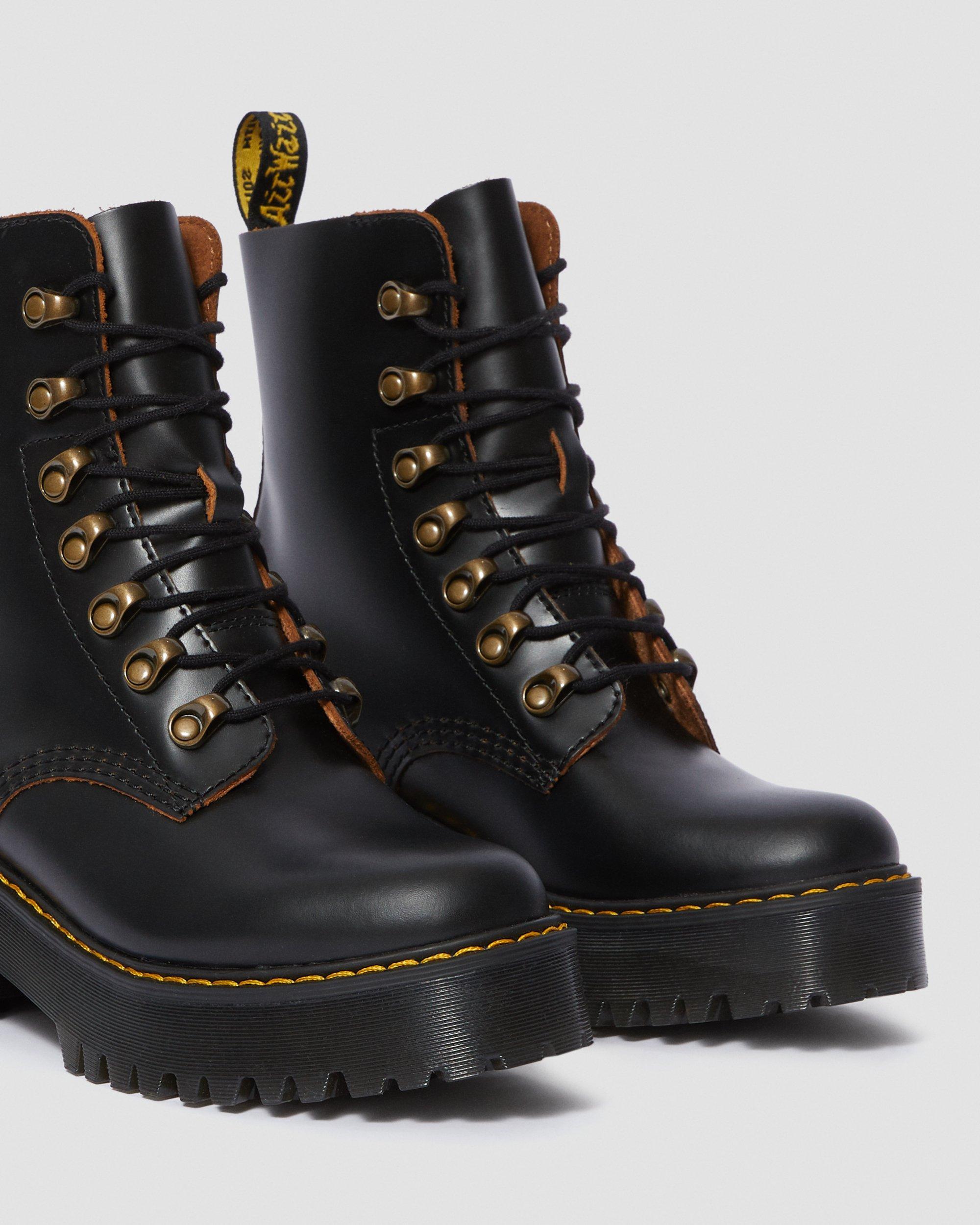 leona heeled boot