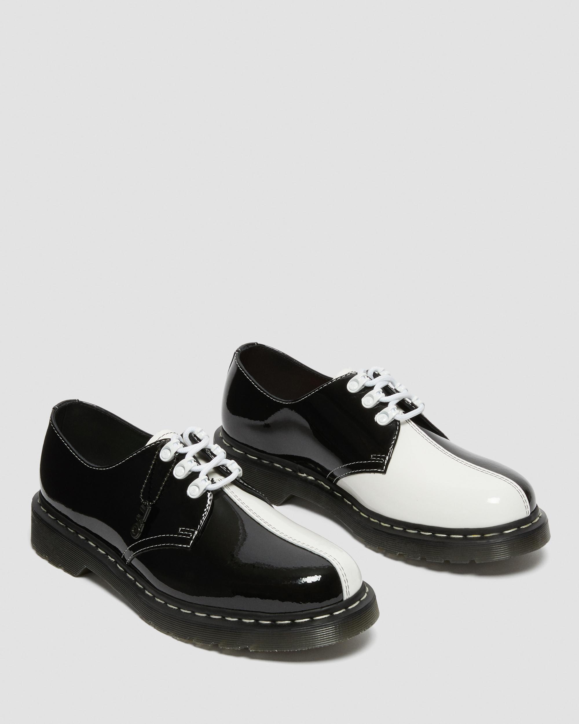 Bungalow Foreman Asser Dr. Martens 1461 Tokyo Patent Leather Oxford Shoes in Black for Men | Lyst