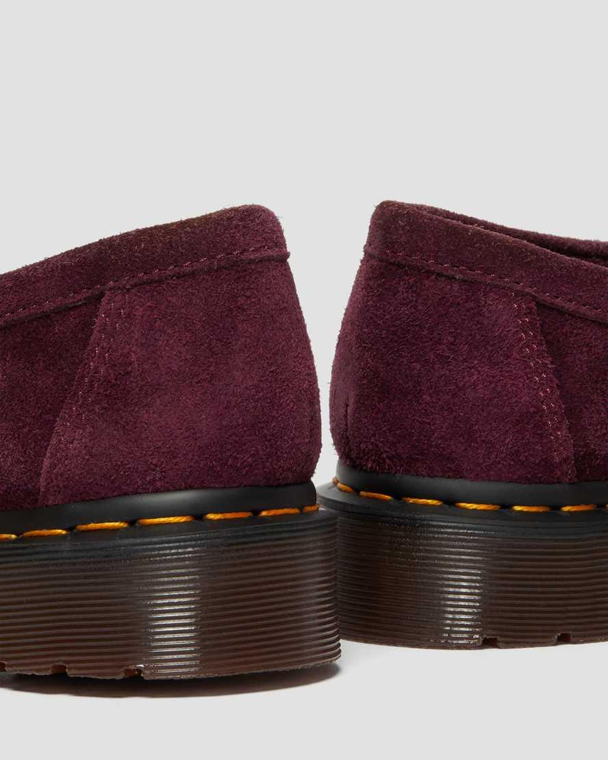 Dr. Martens Adrian Snaffle Suede Loafers in Purple for Men | Lyst UK