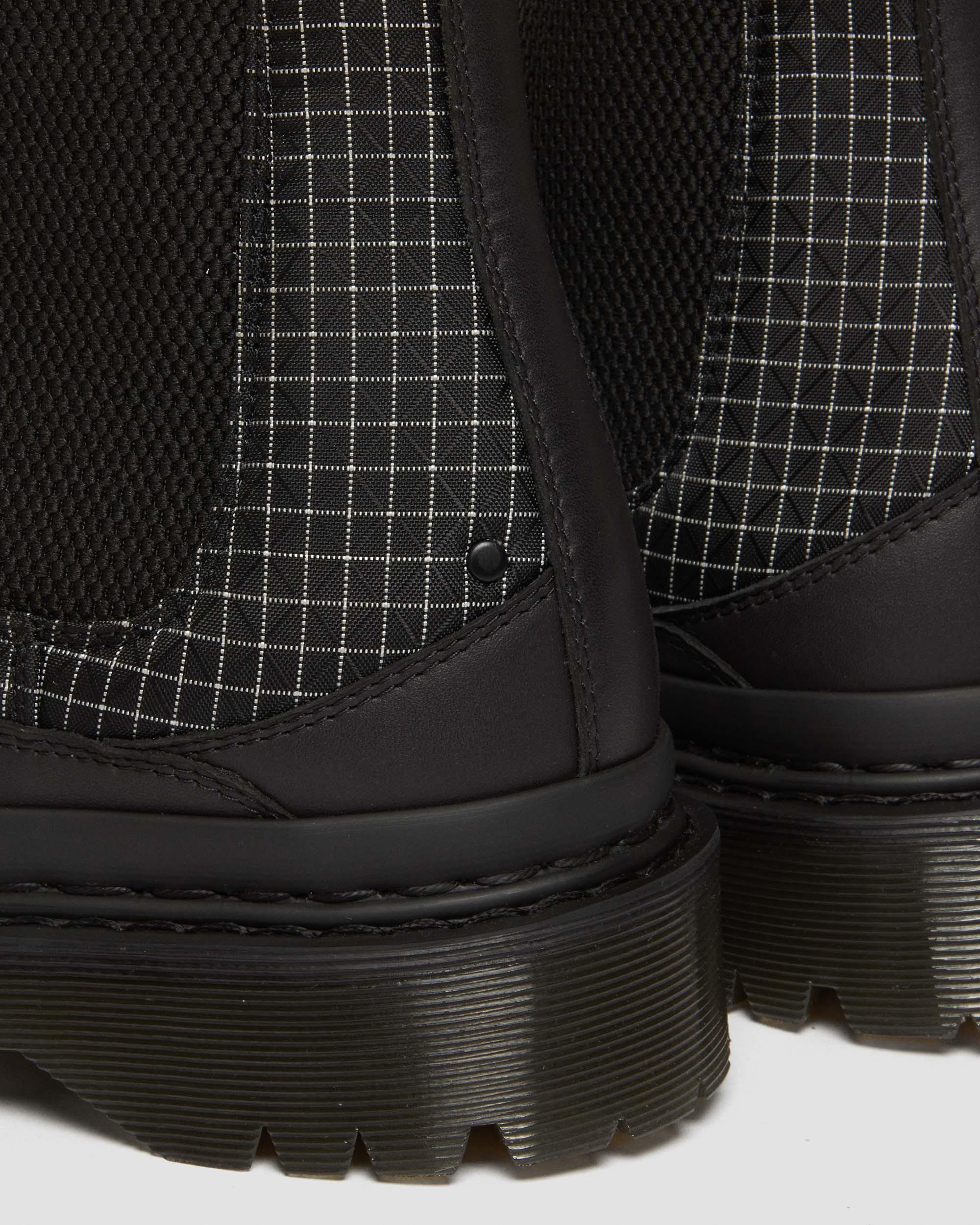 Dr. Martens 2976 Bex Ripstop Grid Chelsea Boots in Black | Lyst display picture 3