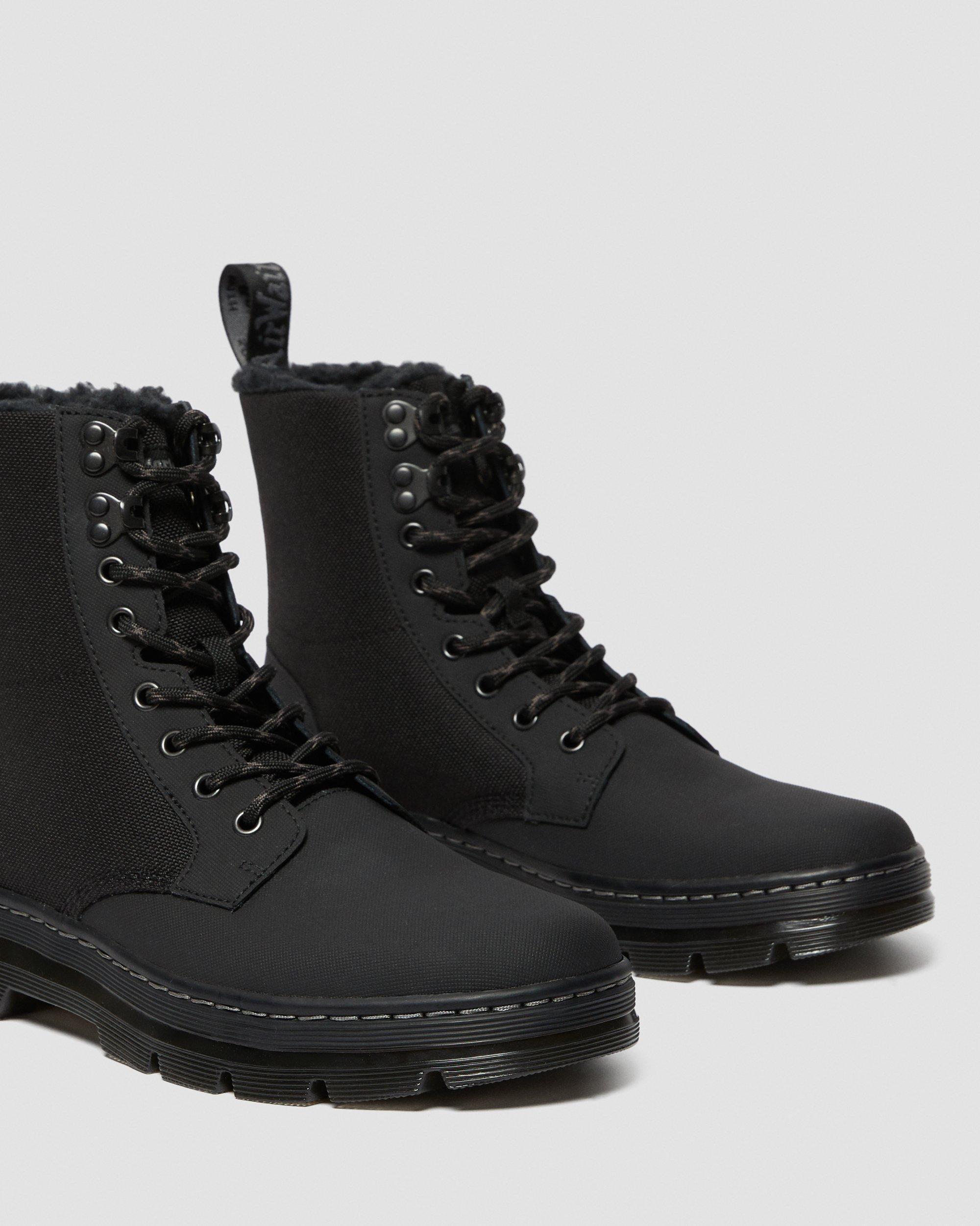 fleece lined doc martens