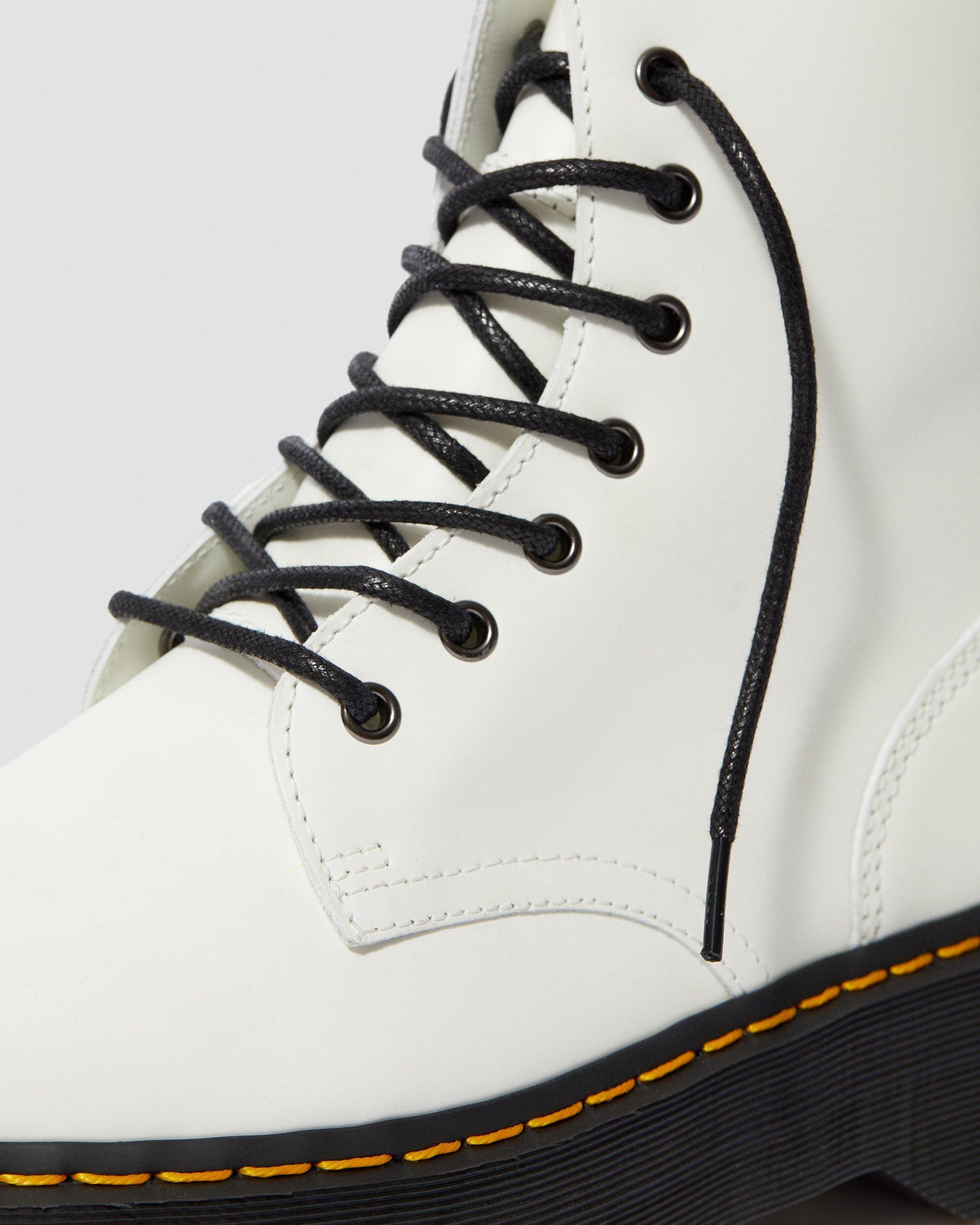 platform dr martens white
