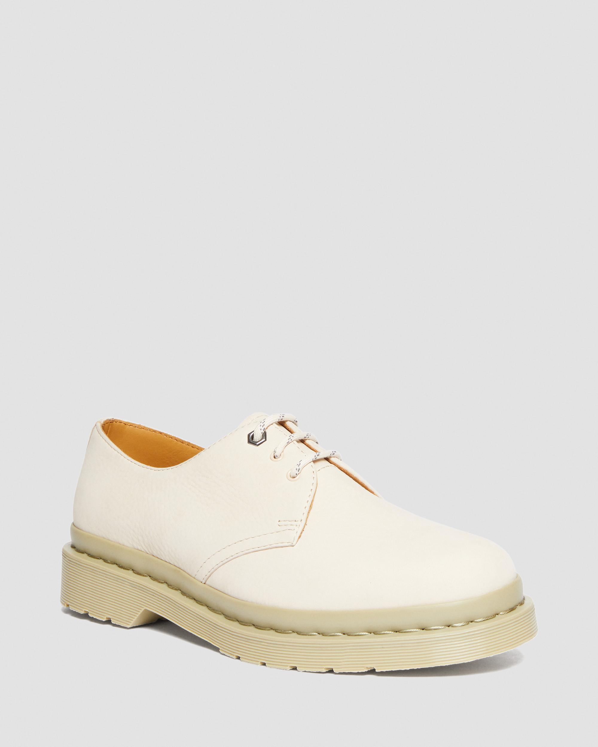 Dr. Martens 1461 Mono Milled Nubuck Leather Oxford Shoes in Natural for Men  | Lyst
