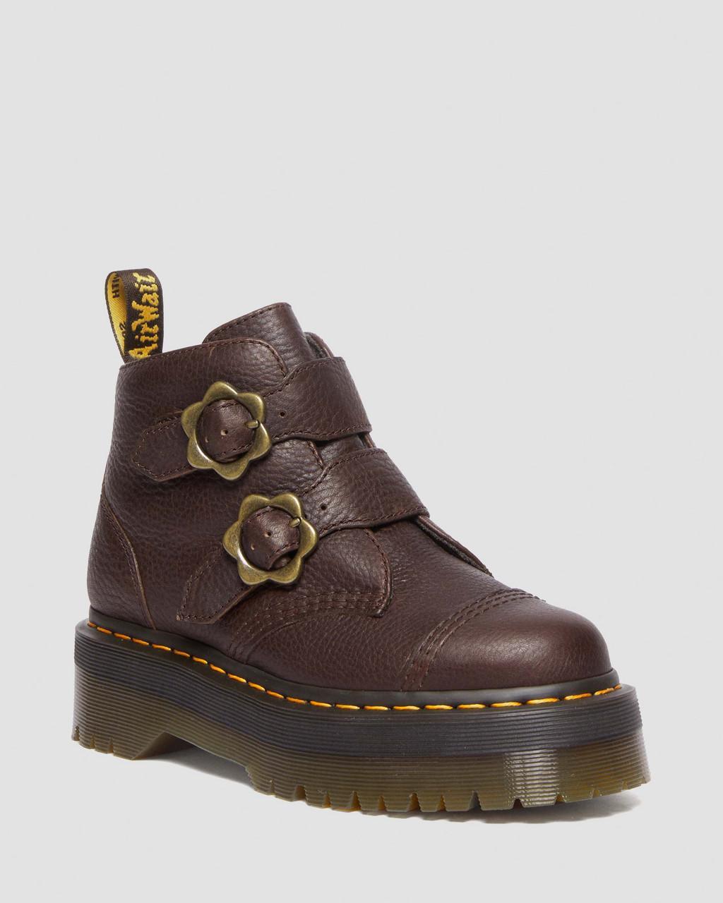Buckle boots dr martens discount
