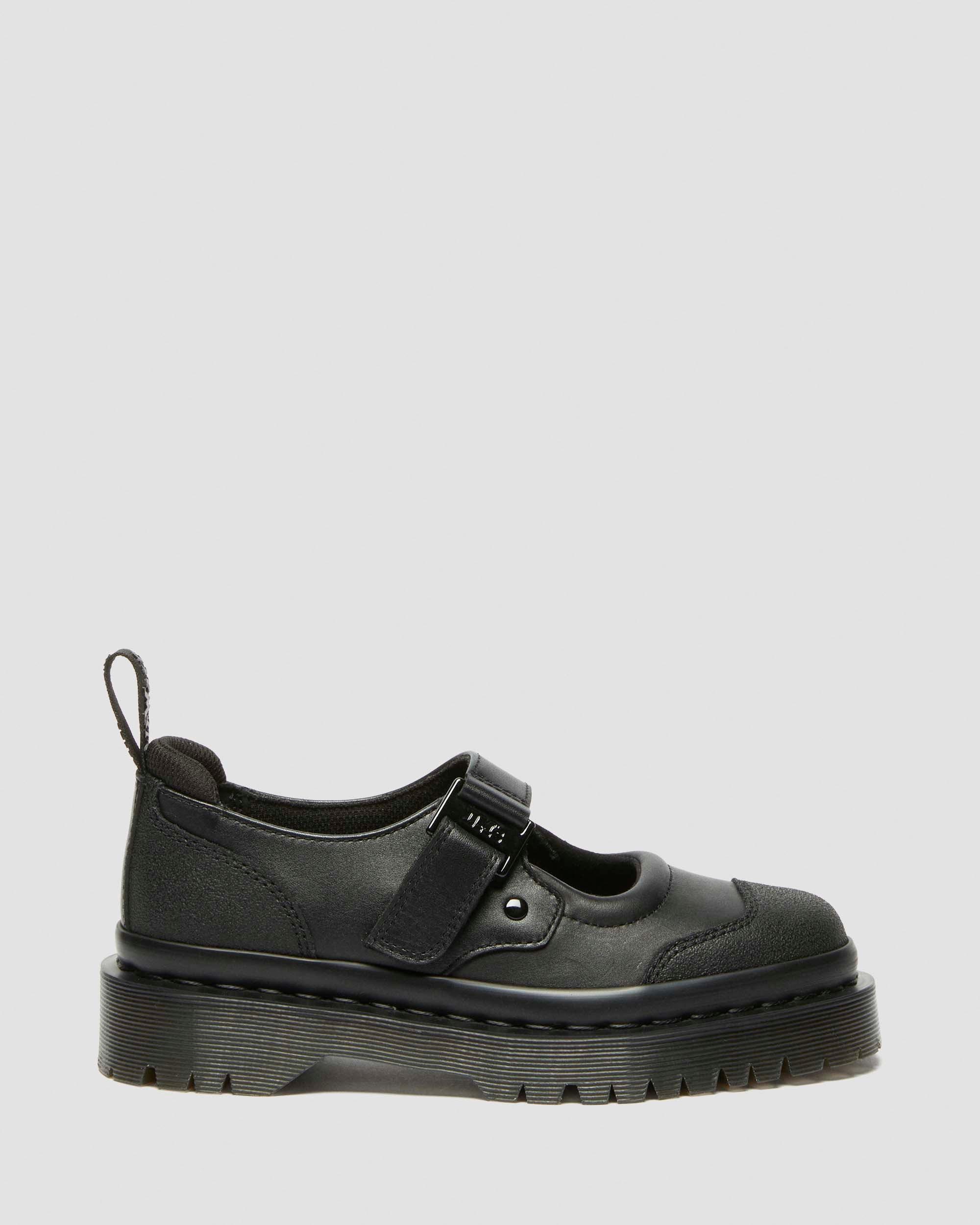 靴 Dr.Martens INDICA MARY JANE WOMENS Doc Dr Martens Indica Mary Jane Black Leather EUC 11 43 | eBay