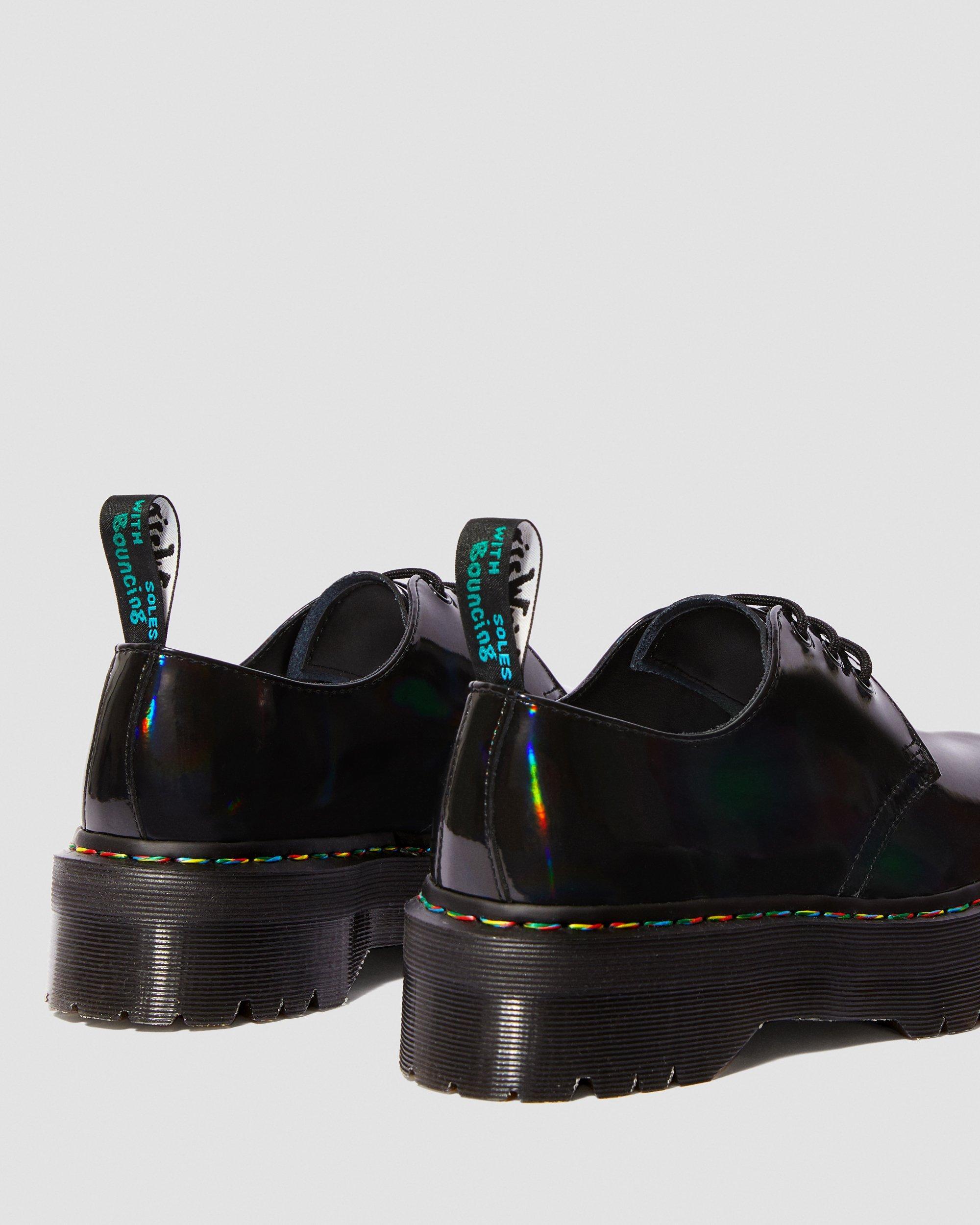 dr martens rainbow 1461