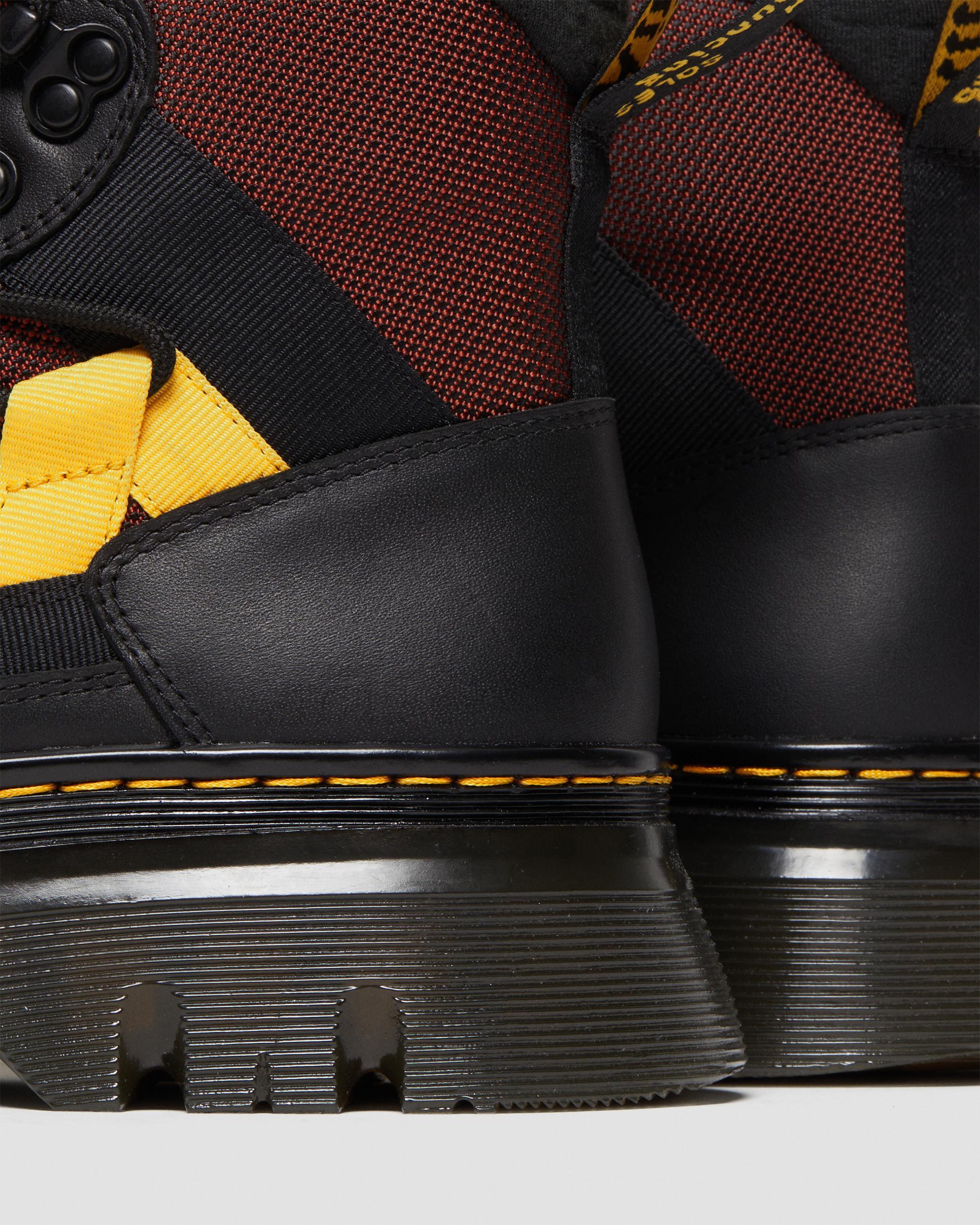 Dr. Martens Boury Warmwair Contrast Casual Boots in Black