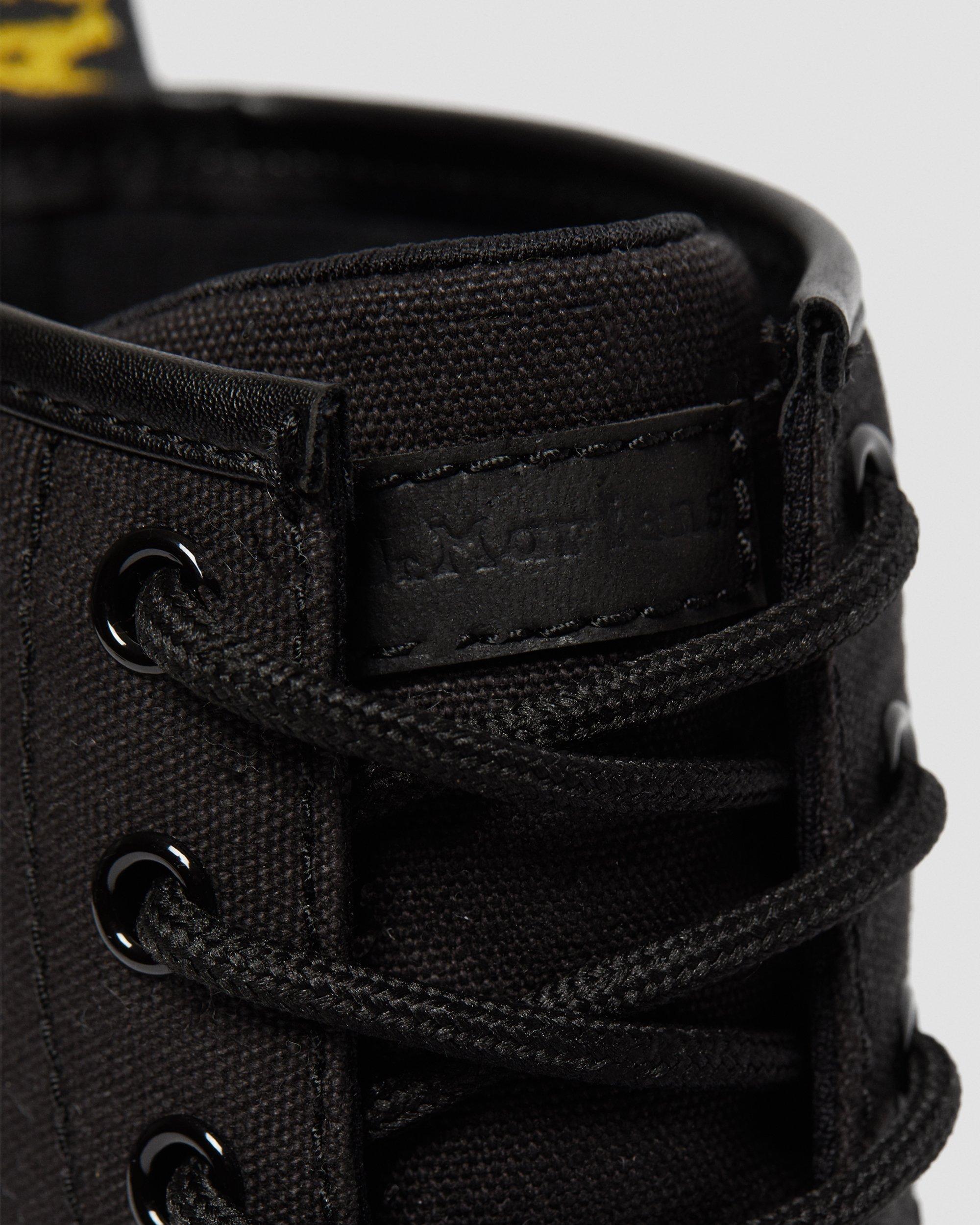 cairo canvas lace up boots