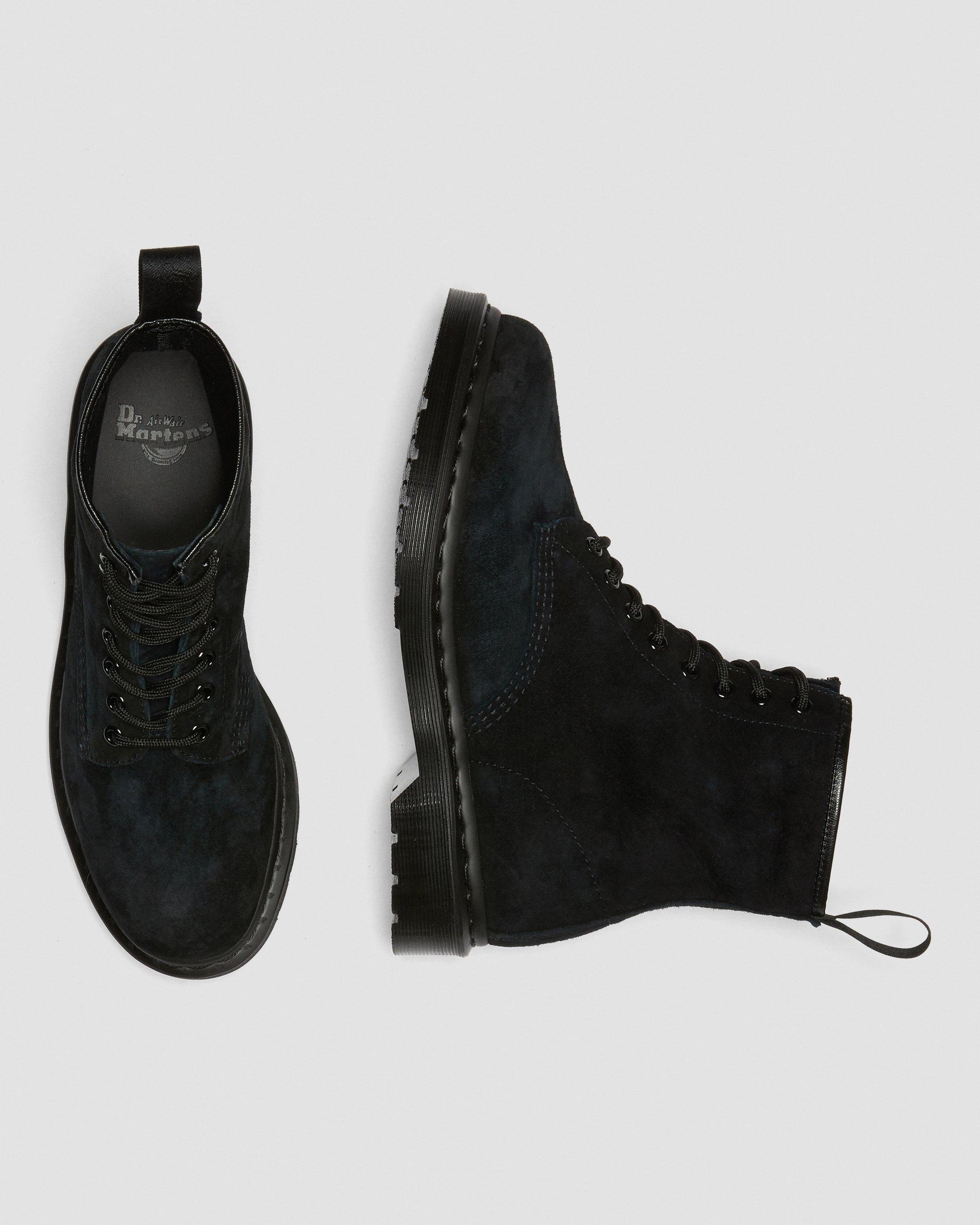 Dr. Martens 1460 Mono Soft Buck Black Lyst NL
