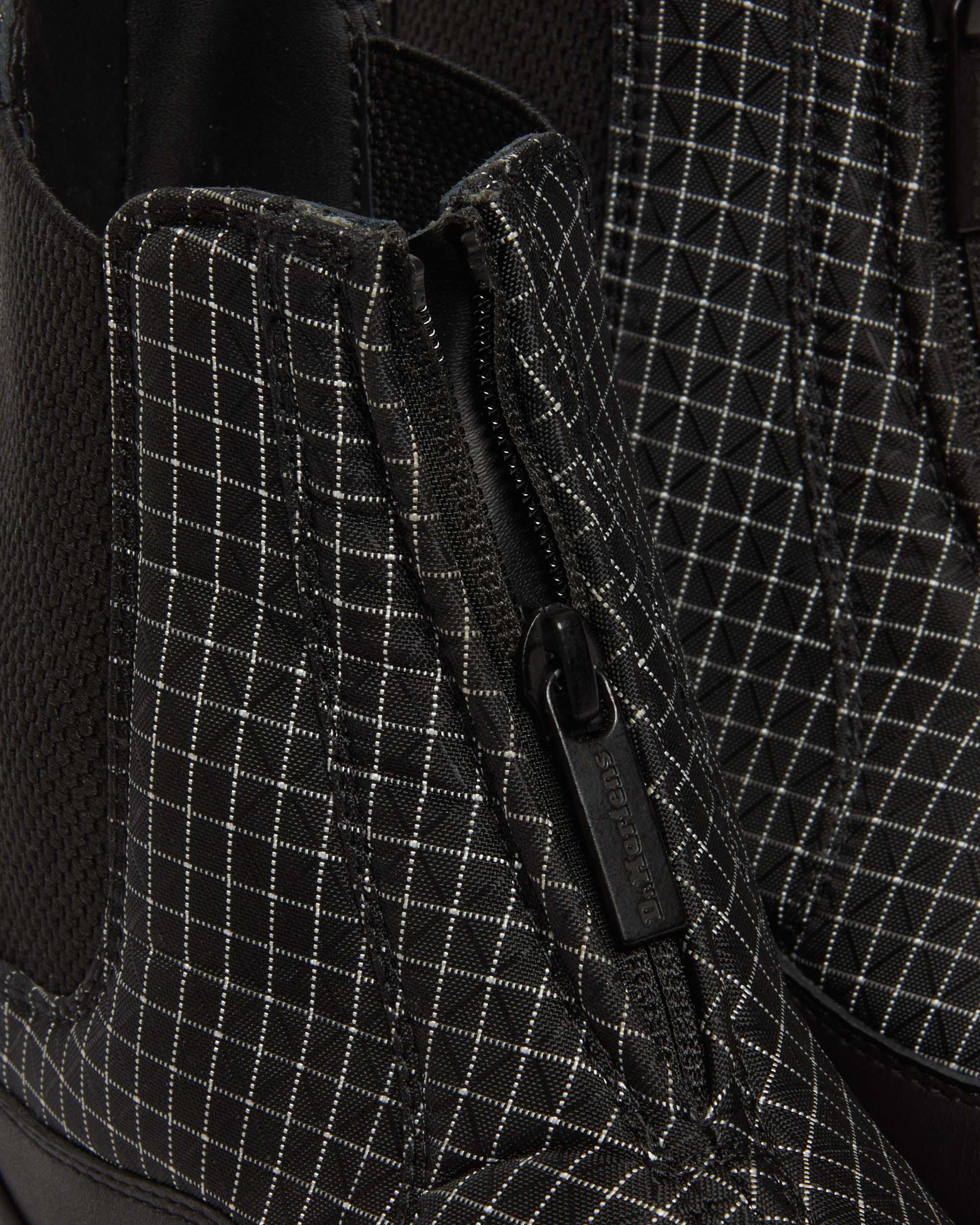 Dr. Martens 2976 Bex Ripstop Grid Chelsea Boots in Black | Lyst display picture 2