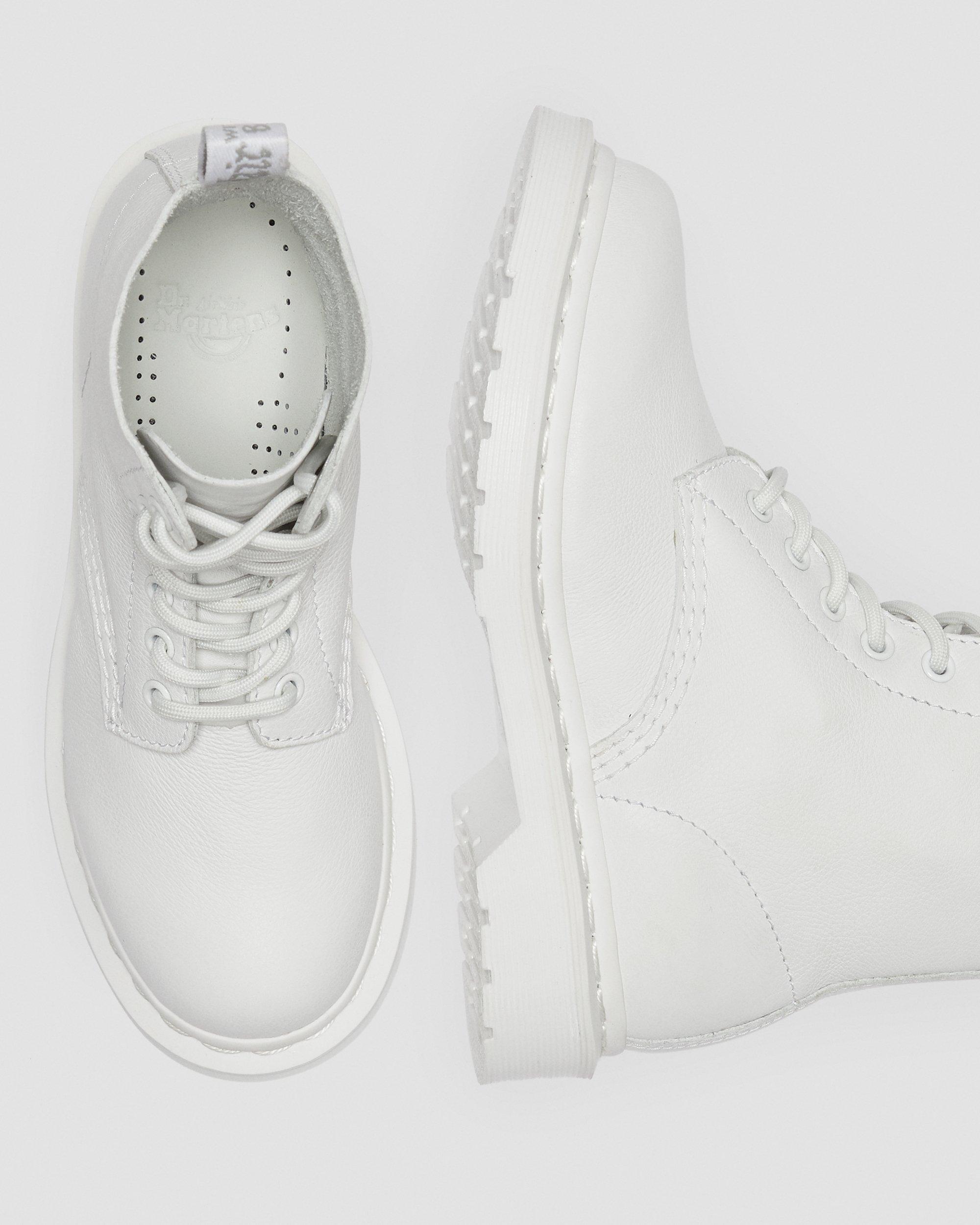 dr martens pascal mono white