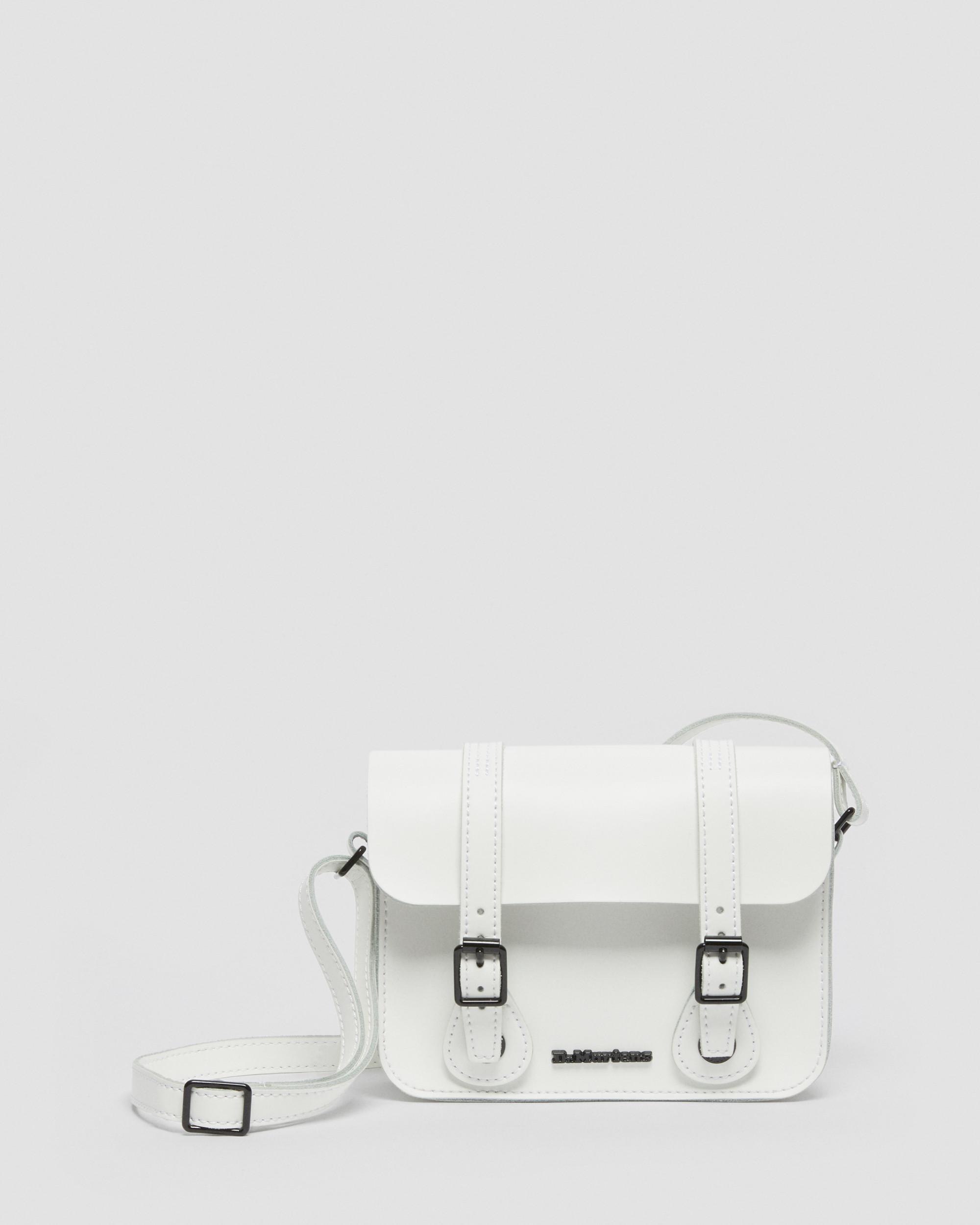 7" cuir satchel blanc Dr. Martens en coloris Blanc | Lyst