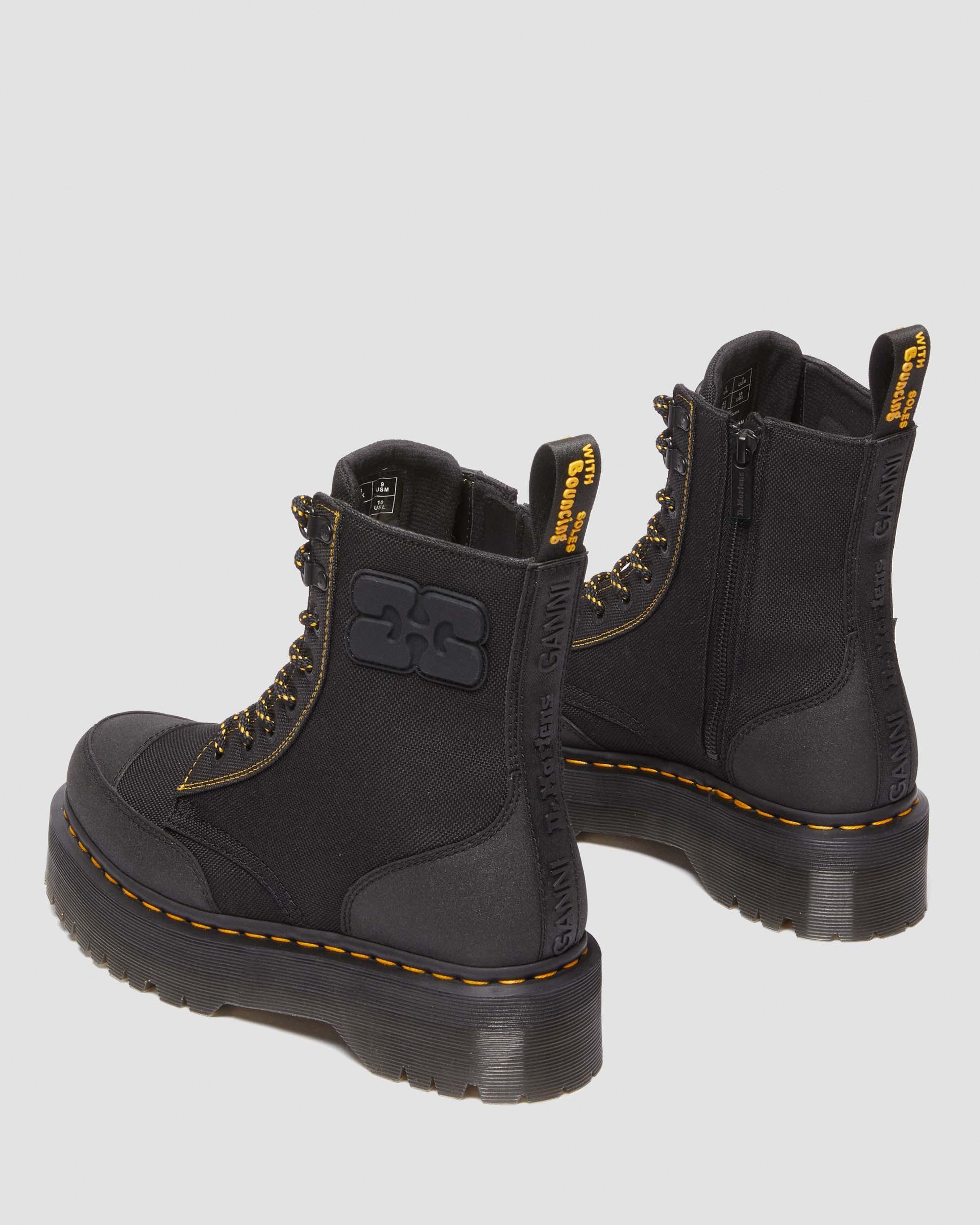 Dr. Martens Jadon Ganni Nylon Boots in Black for Men Lyst