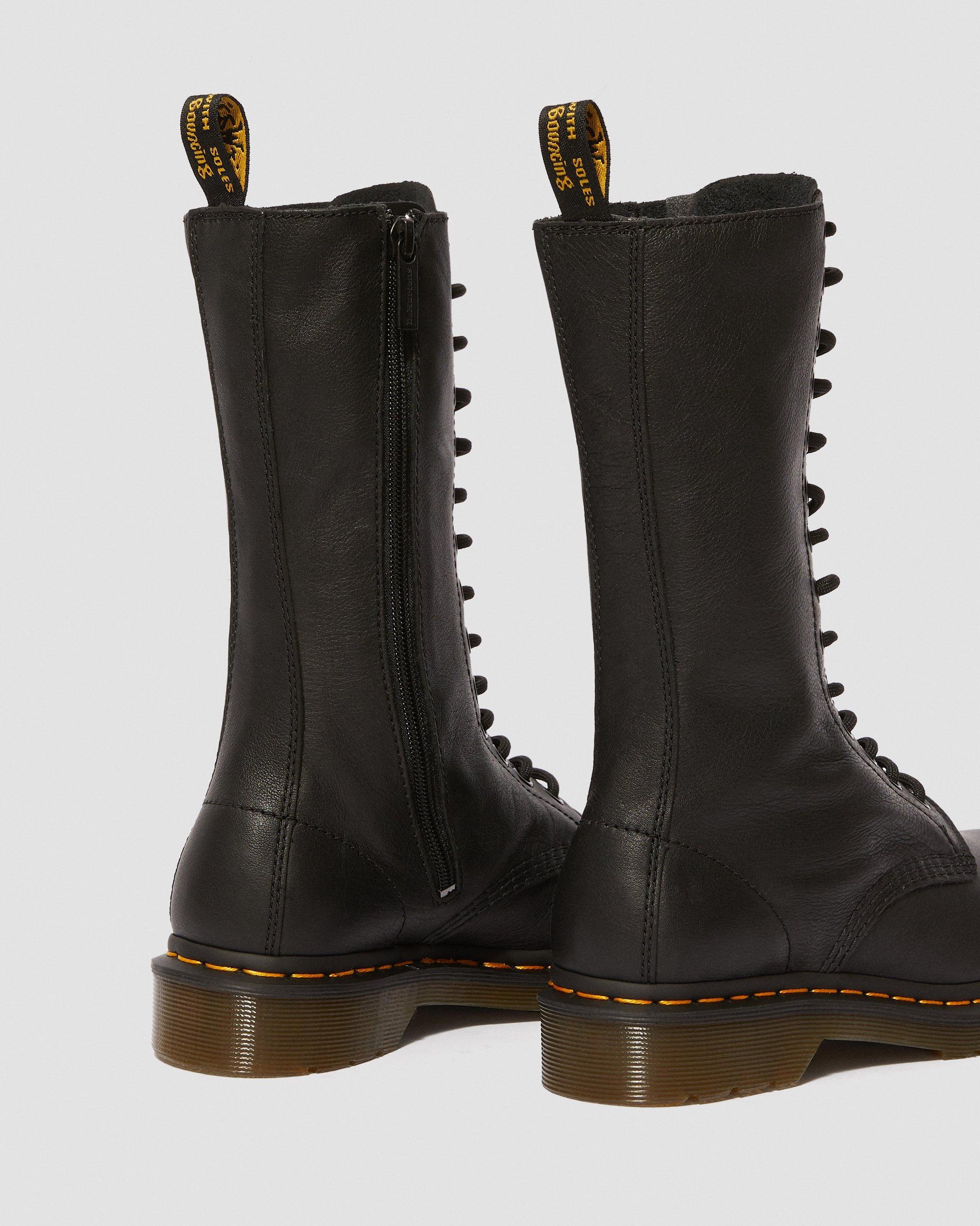 1b99 virginia leather knee high boots