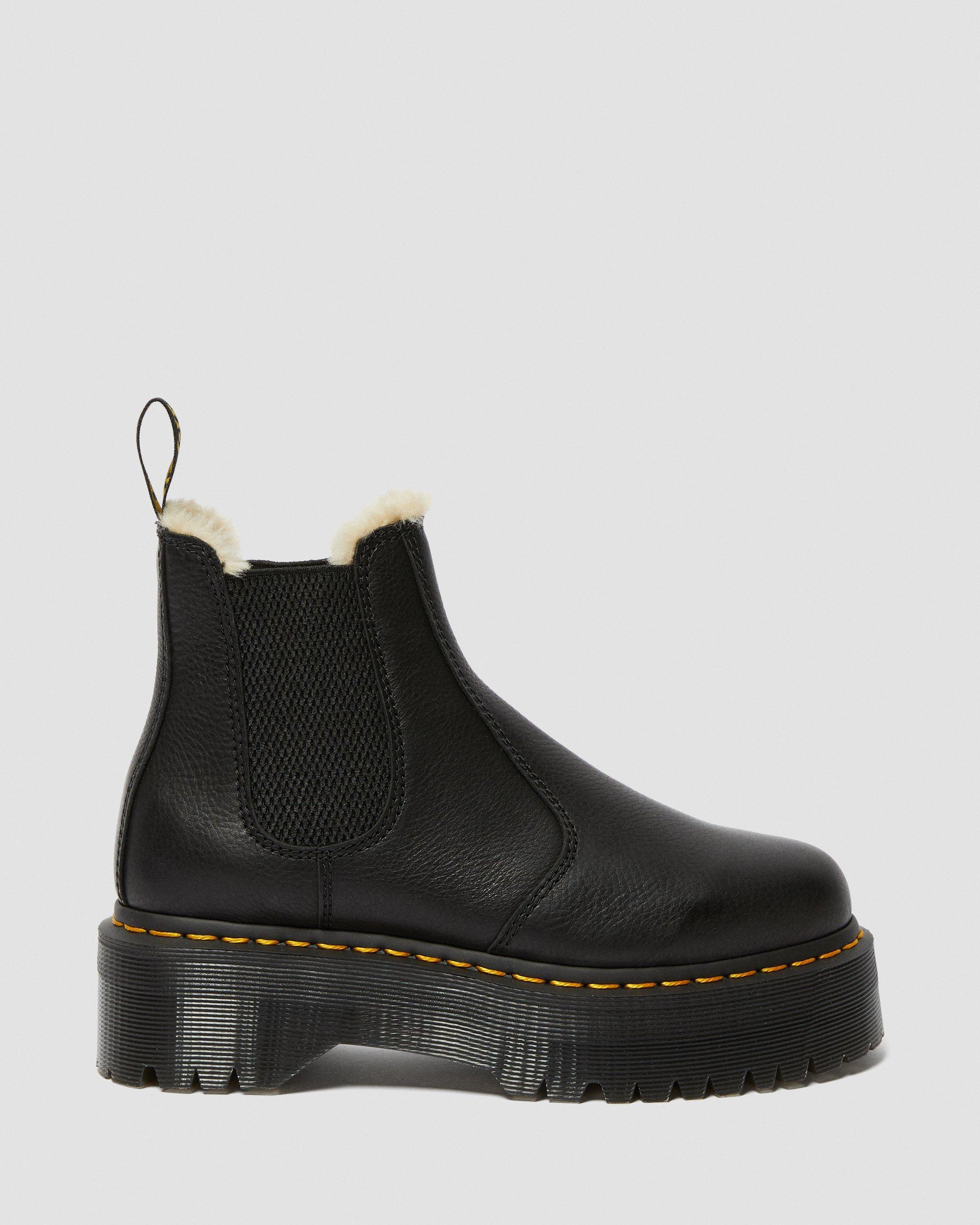 chelsea boots platform dr martens