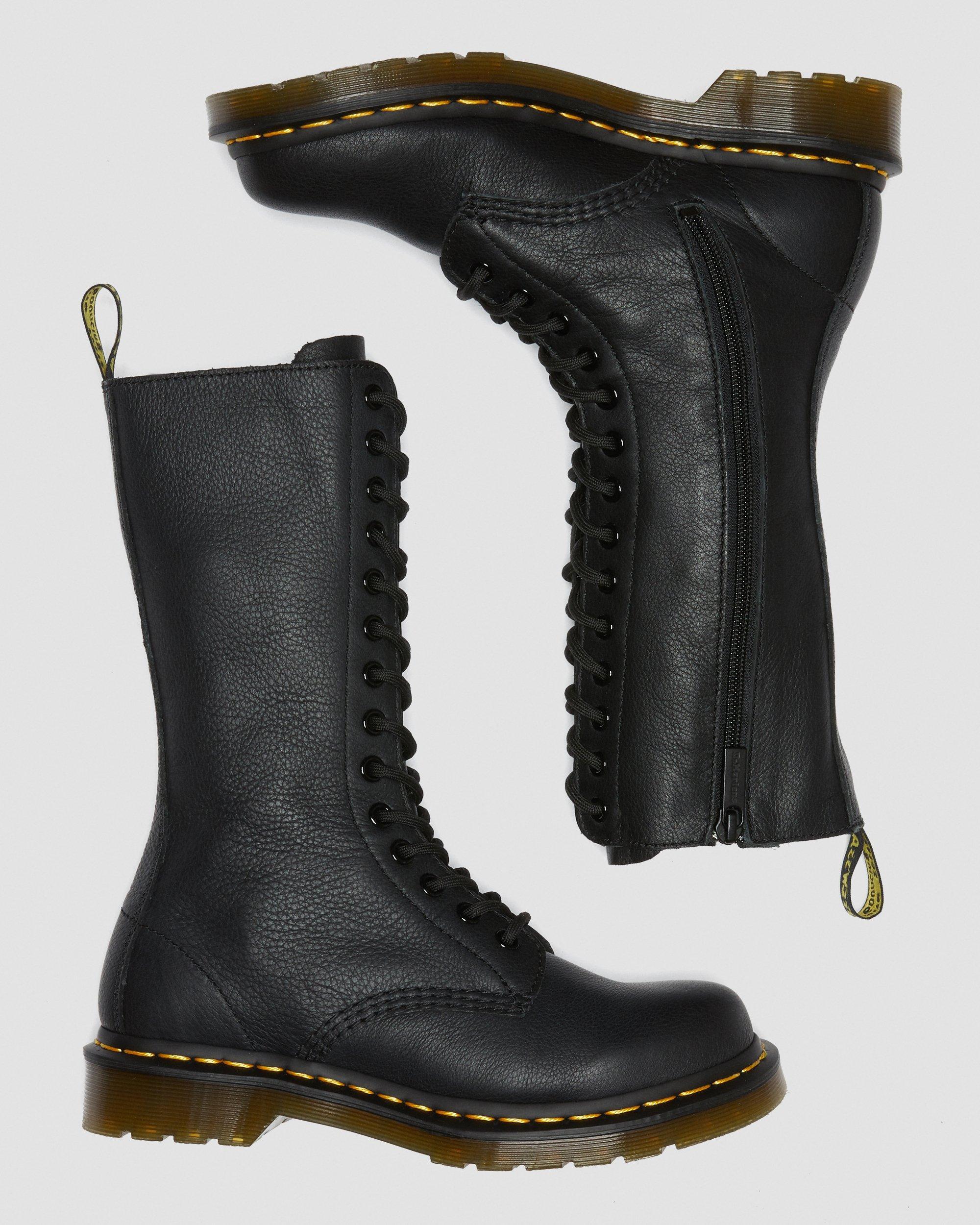 1b99 virginia leather knee high boots