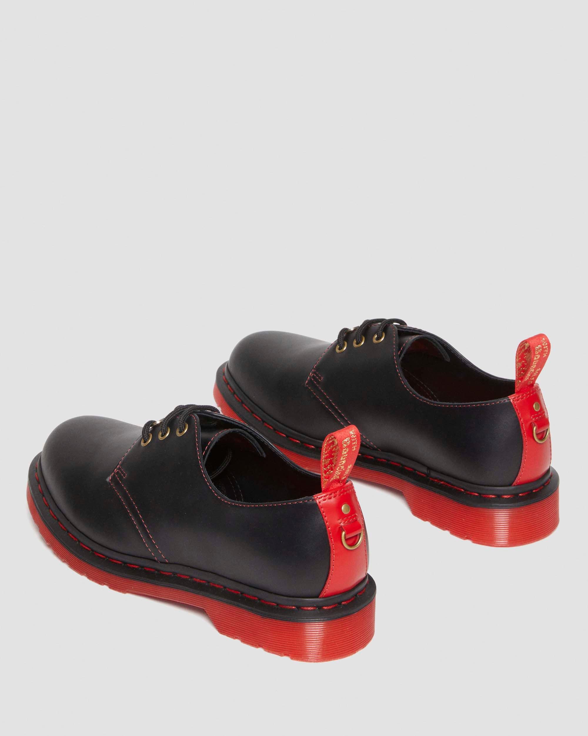 Dr. Martens 1461 Year Of The Rabbit Leather Oxford Shoes in Red | Lyst