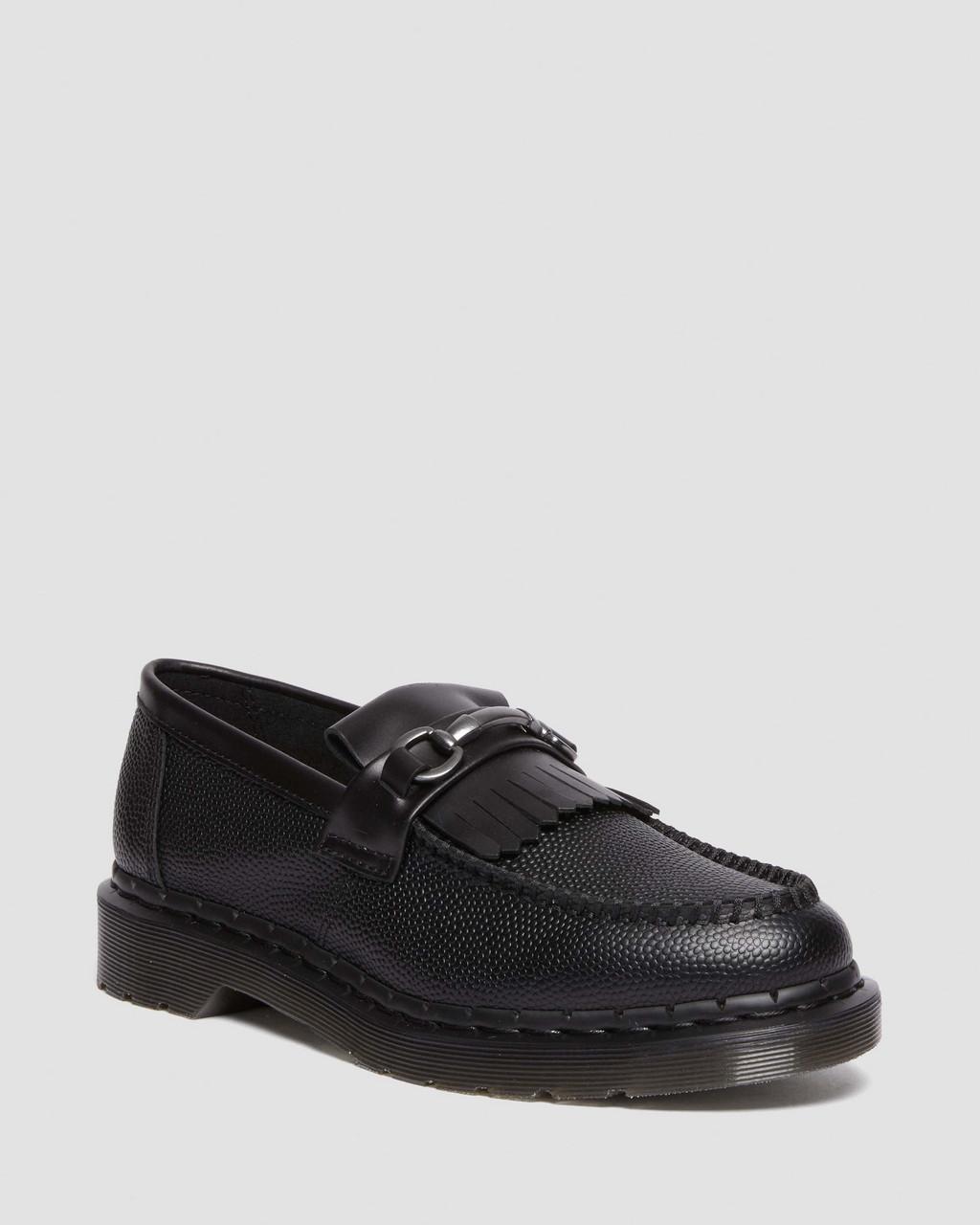 Dr martens adrian bar loafers in red 2025
