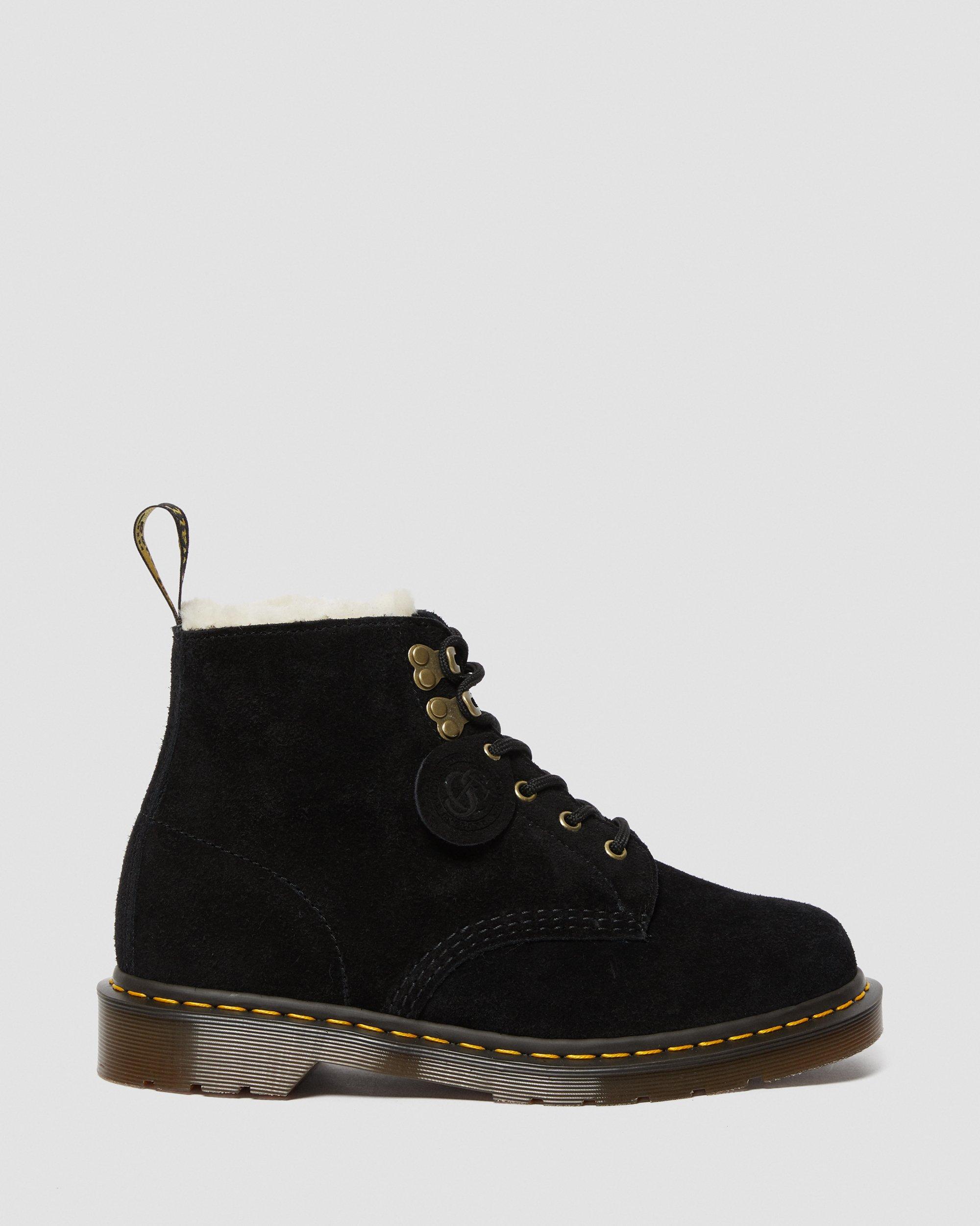 dr martens shearling