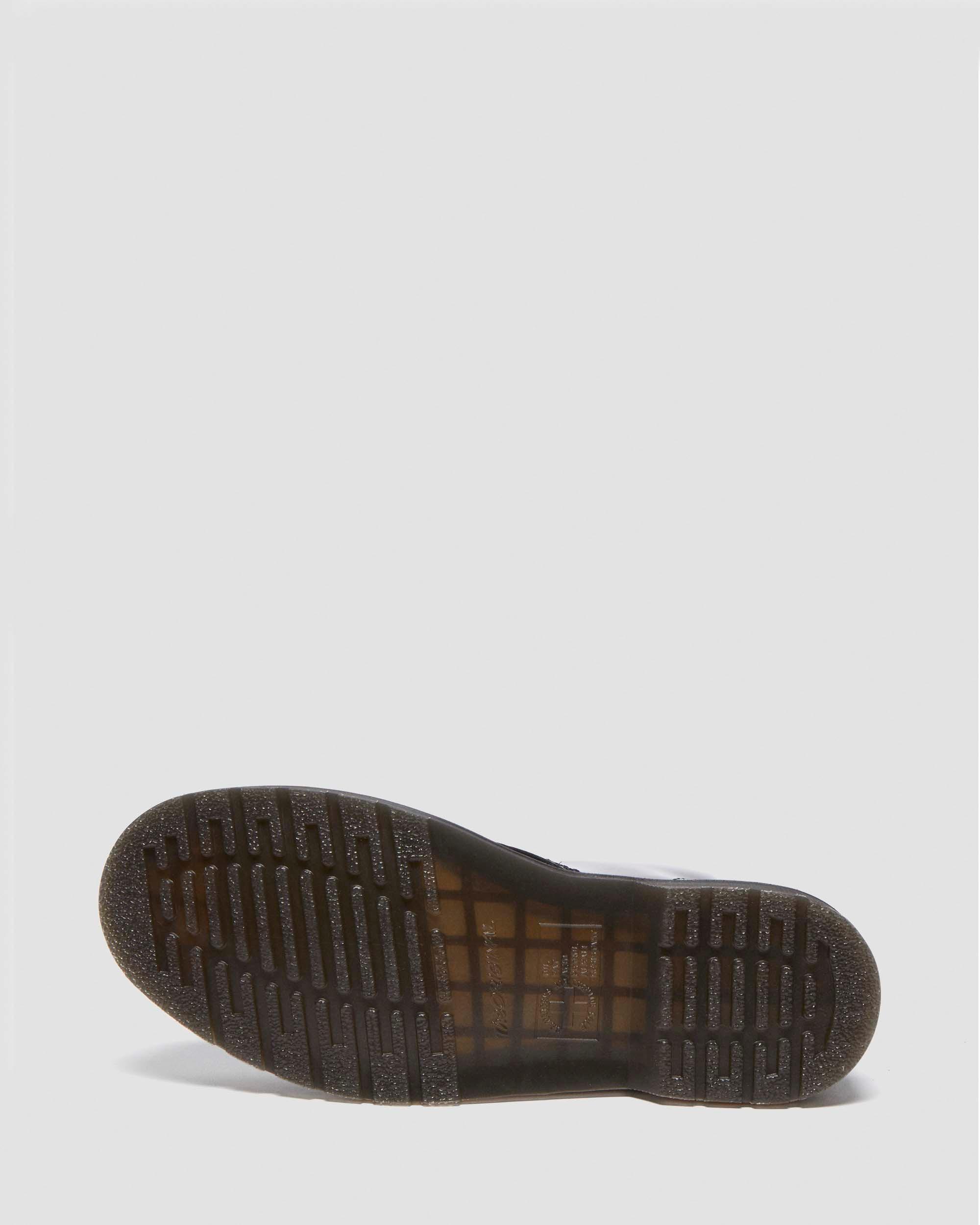 Dr. Martens 1460 Brush Off Leather Lace Up Boots in Black