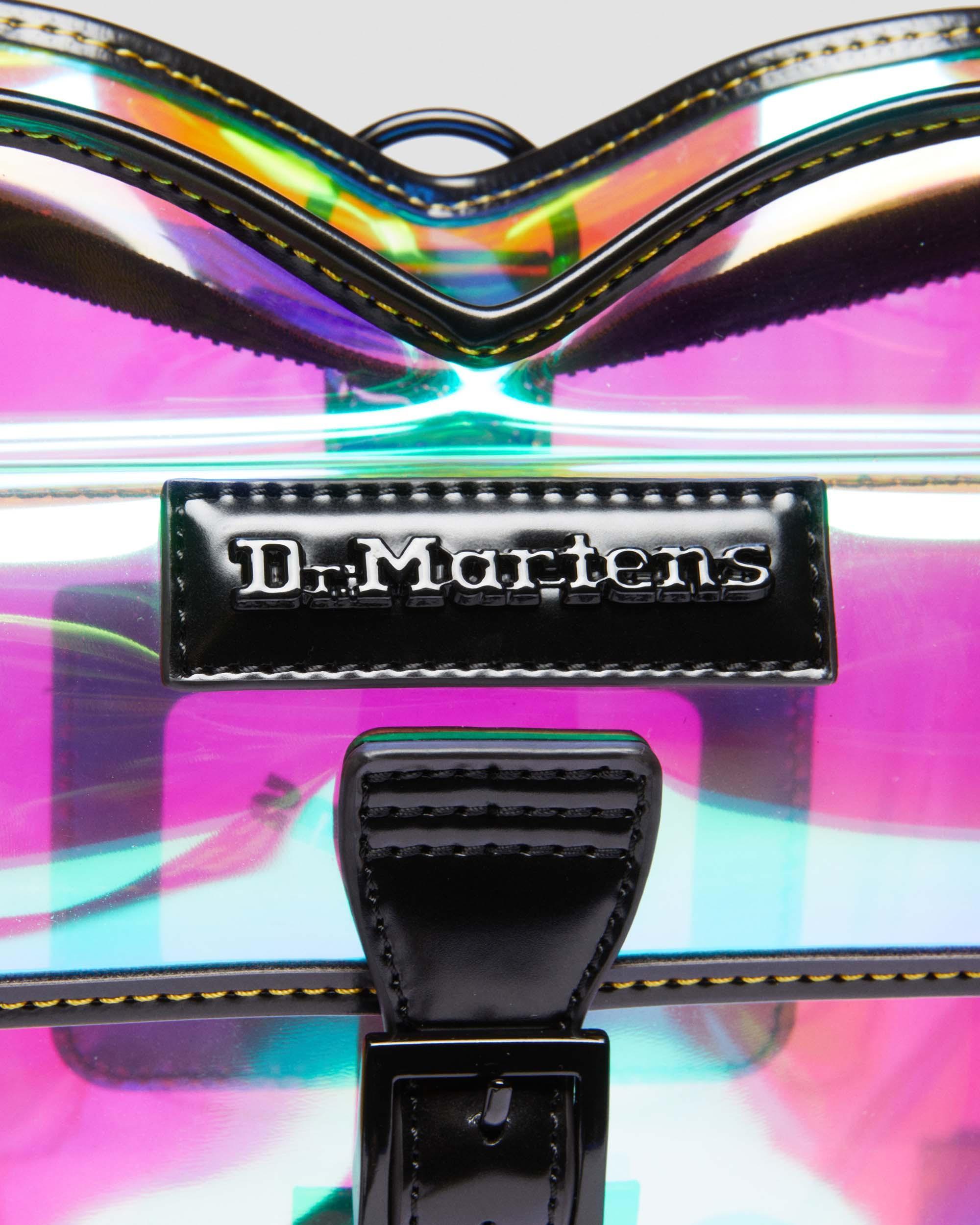 【DR MARTENS】Iridescent PU Mini Backpack バックパック IRIDESCENT PU MINI BACKPACK in Black | Dr. Martens