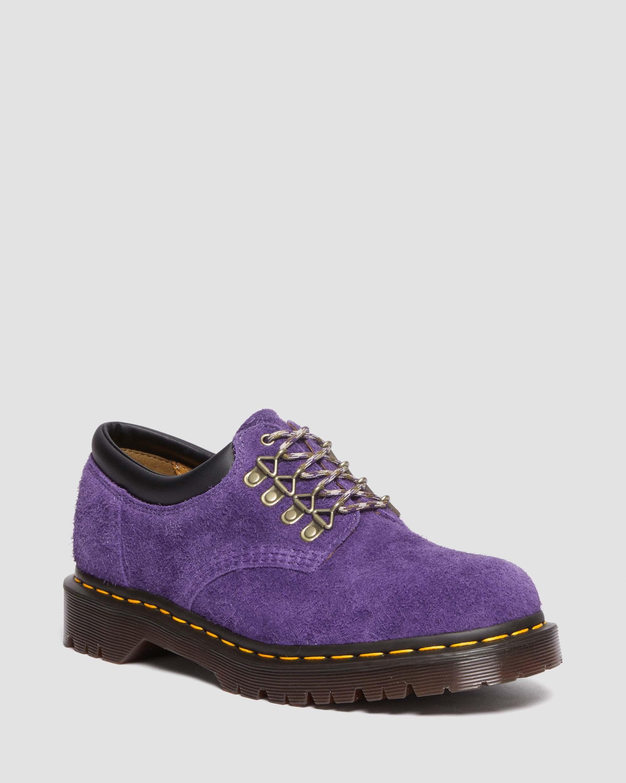 Dr. Martens 8053 Ben Suede Casual Shoes in Purple | Lyst