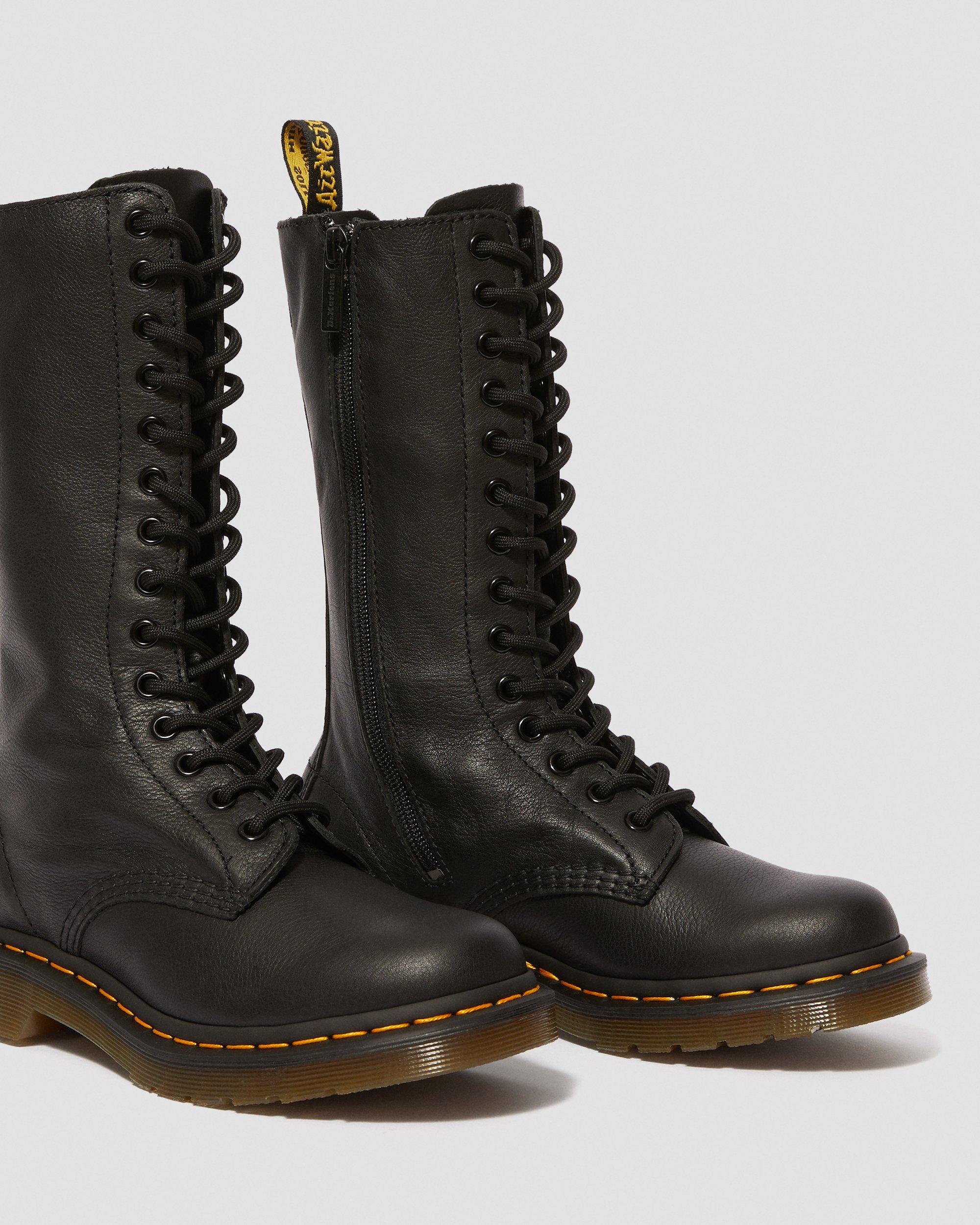 1b99 virginia leather knee high boots