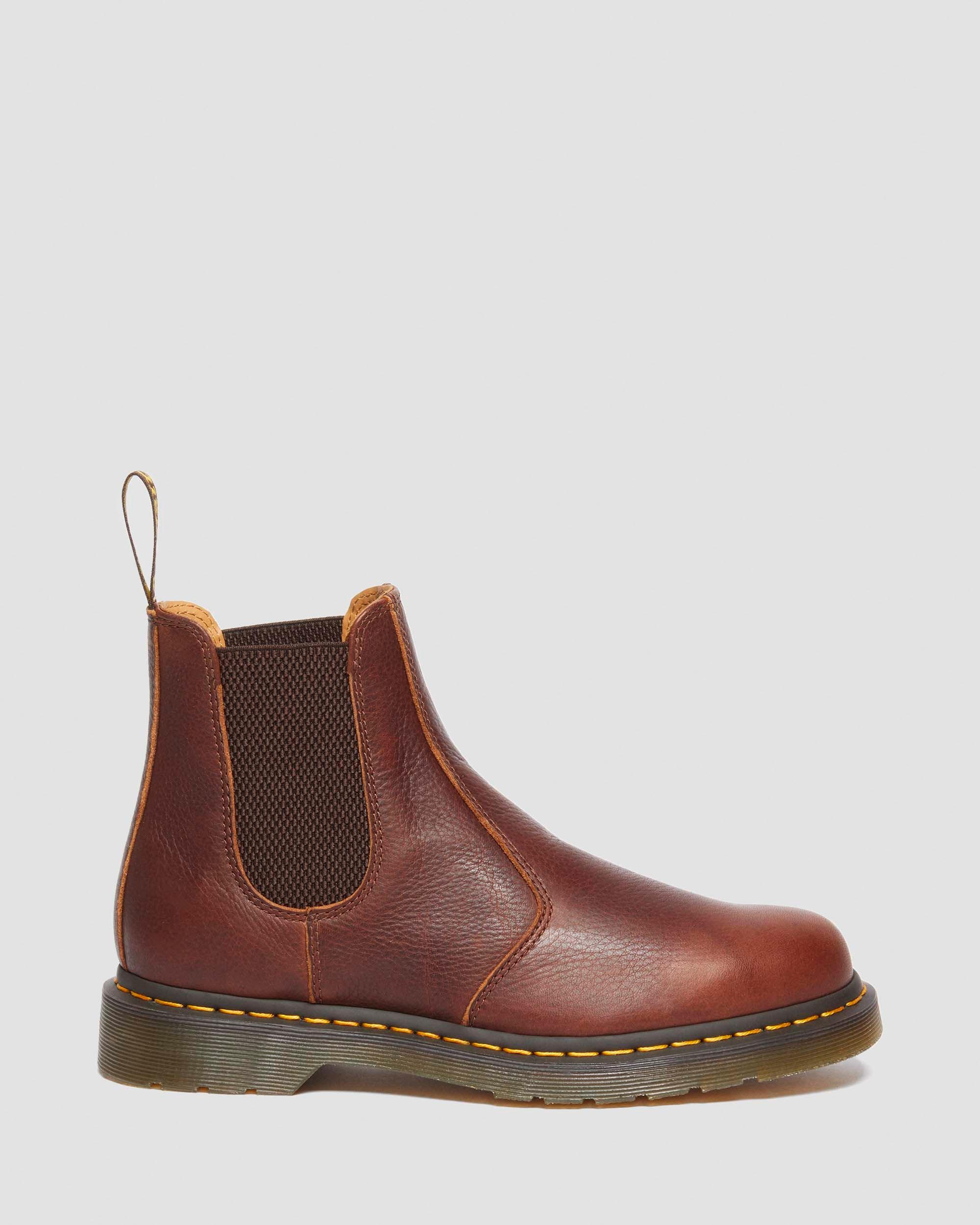 Dr. Martens 2976 Ambassador Soft Leather Chelsea Boots in Brown for Men Lyst