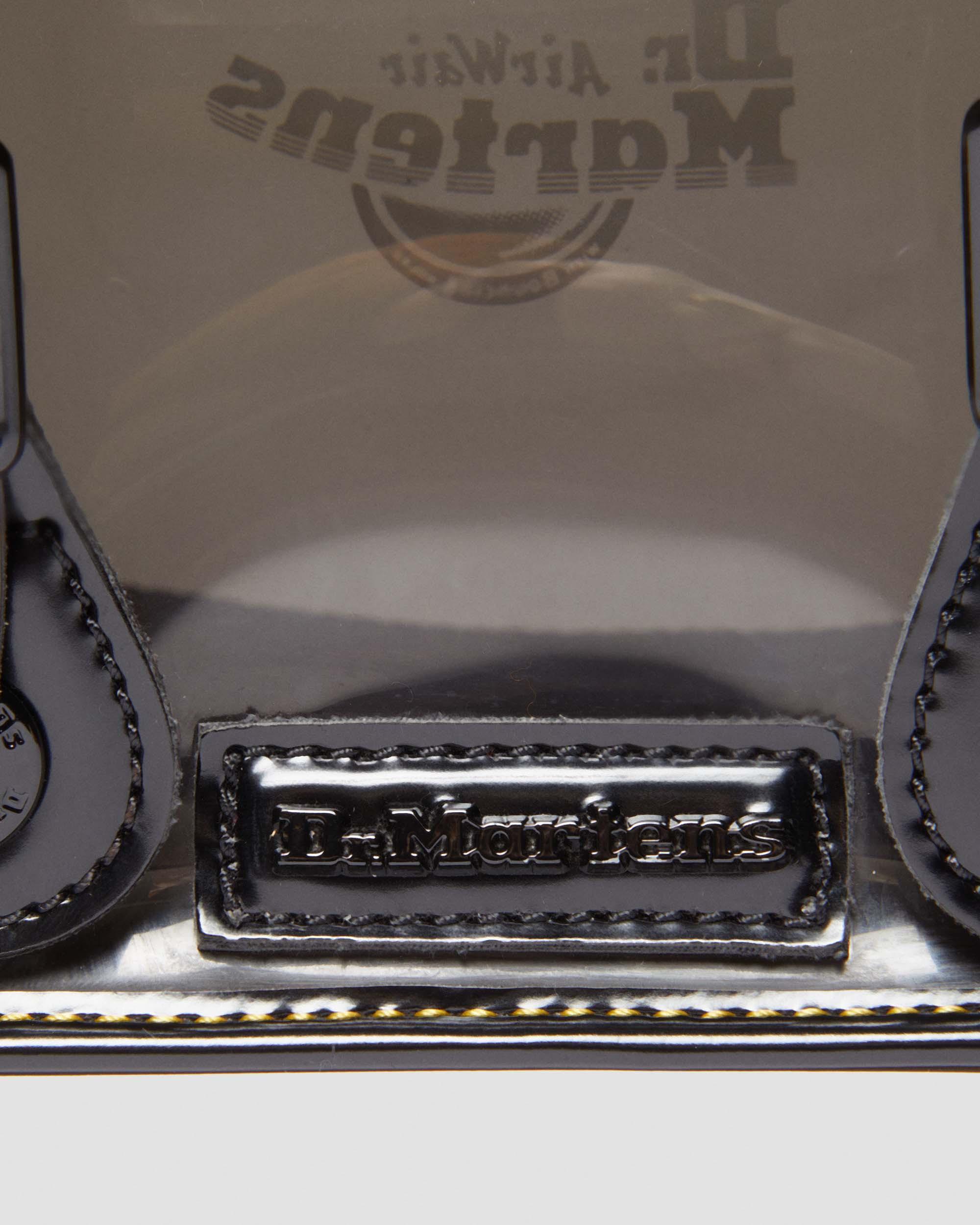 Dr. Martens 7 Inch Transparent Crossbody Bag in Black | Lyst