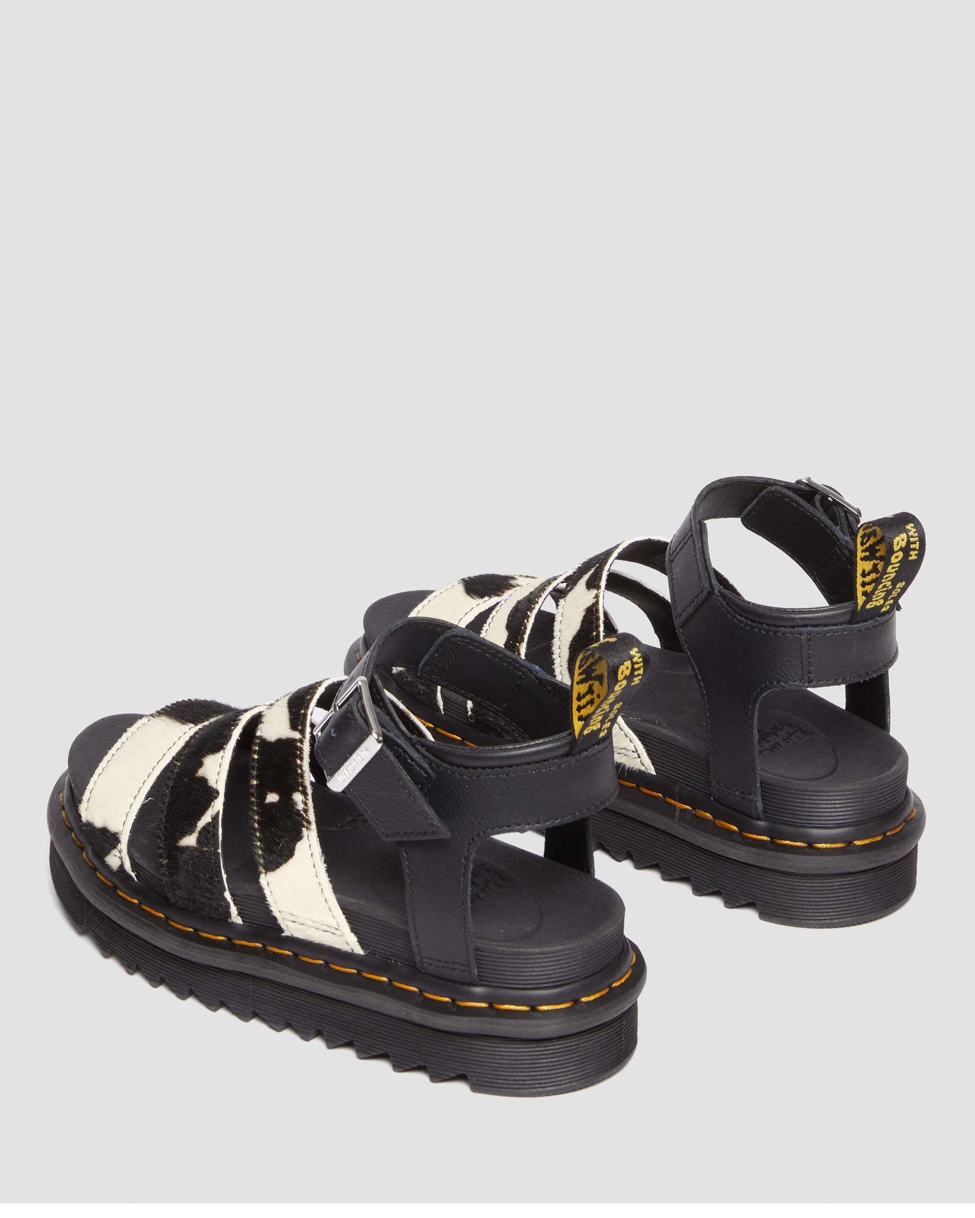 Doc marten cow store sandals