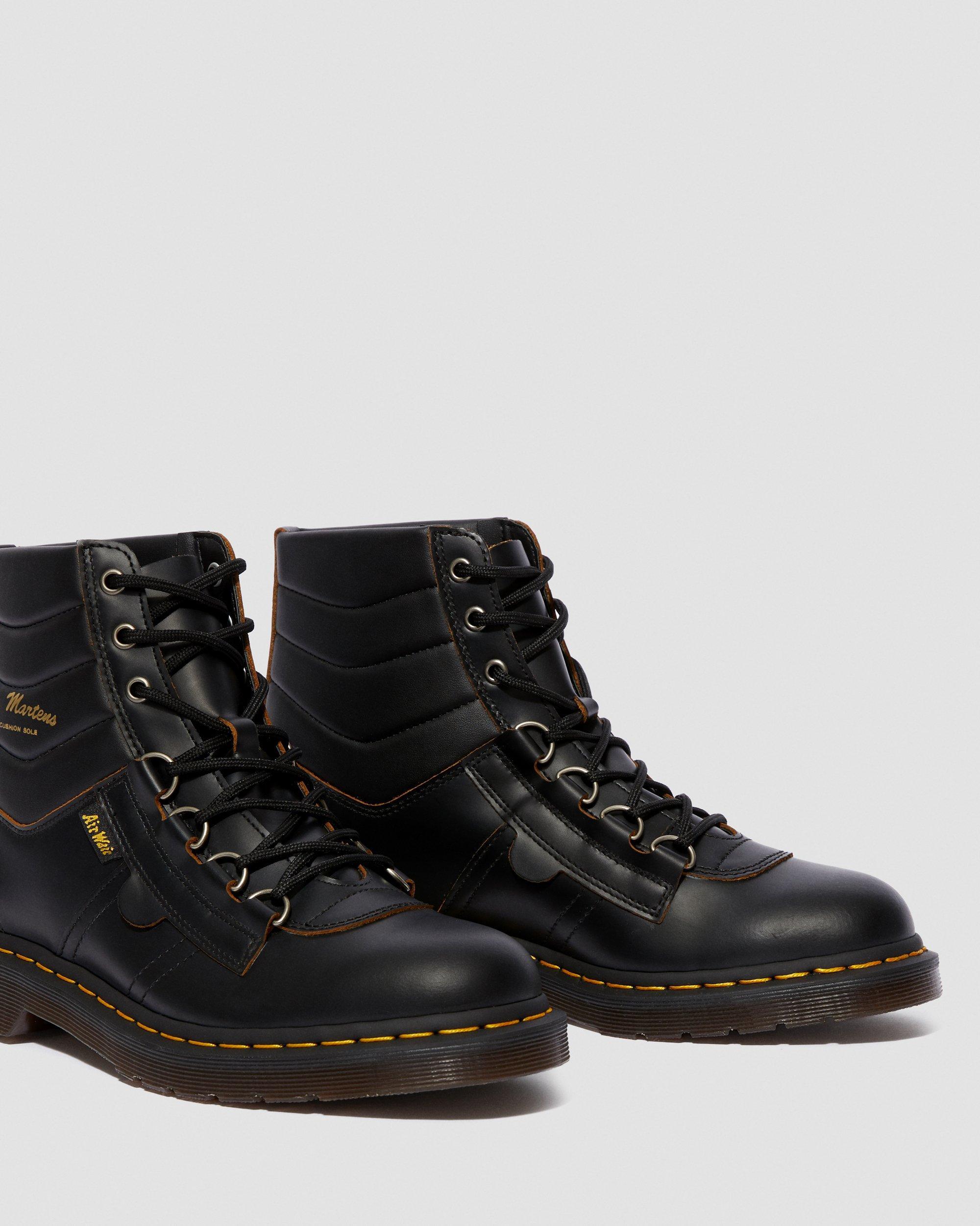 dr martens hiking shoes