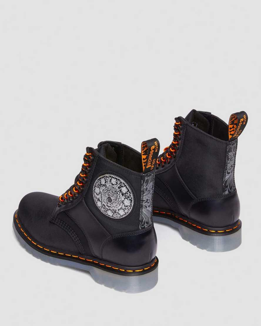 Dr. Martens 1460 King Nerd Leather Boot, Size: 3 in Black for Men