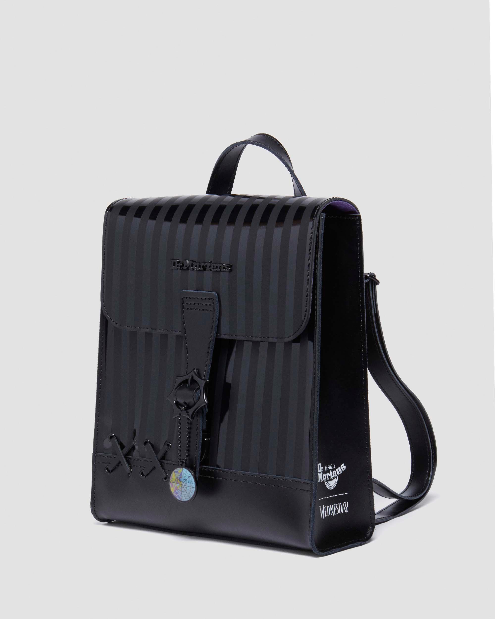 Mini sac à dos wednesday Martens en coloris Noir Lyst