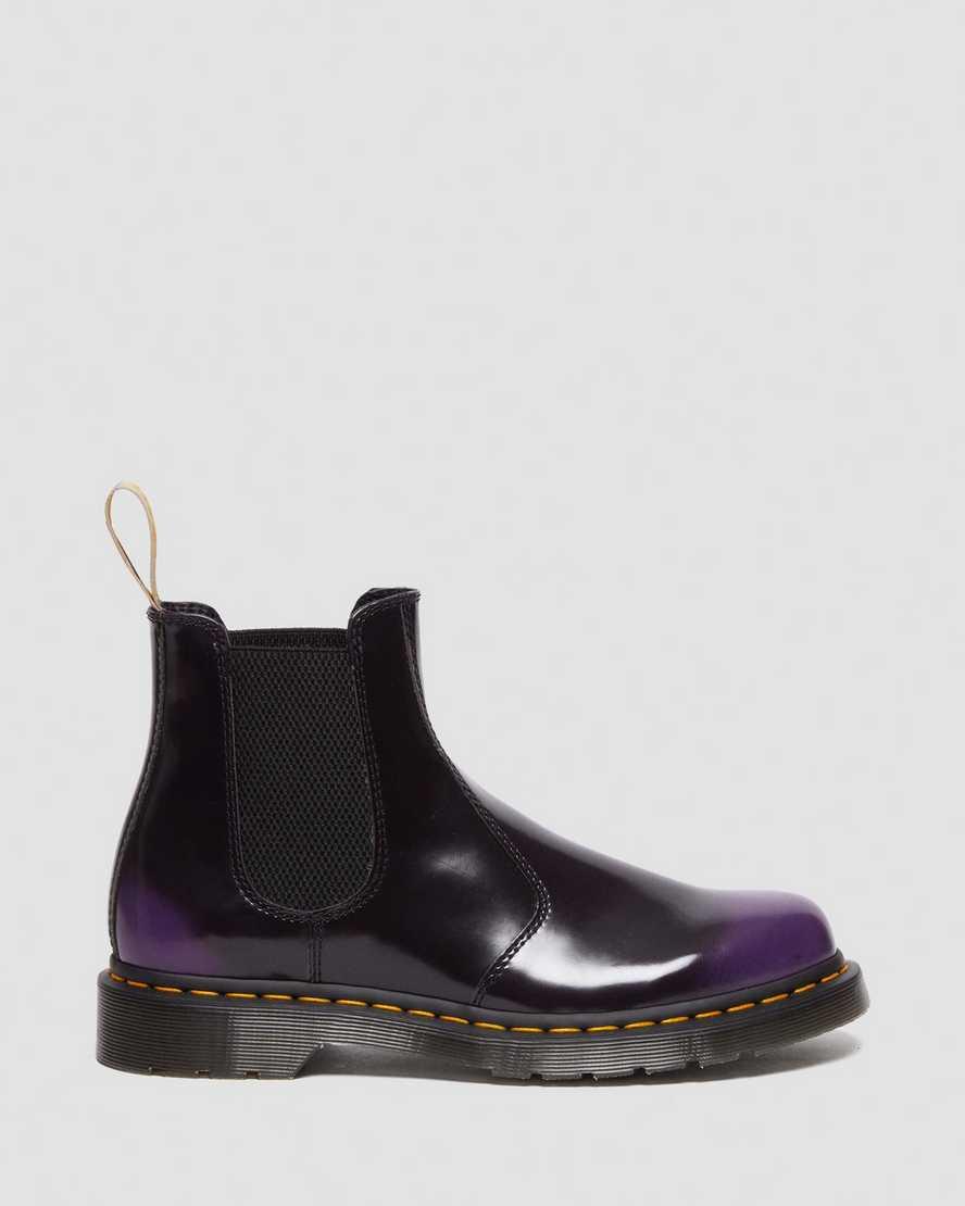 Vegan 2976 Chelsea Boot Vegane Dr Martens Schwarz 2976 Felix Vegan