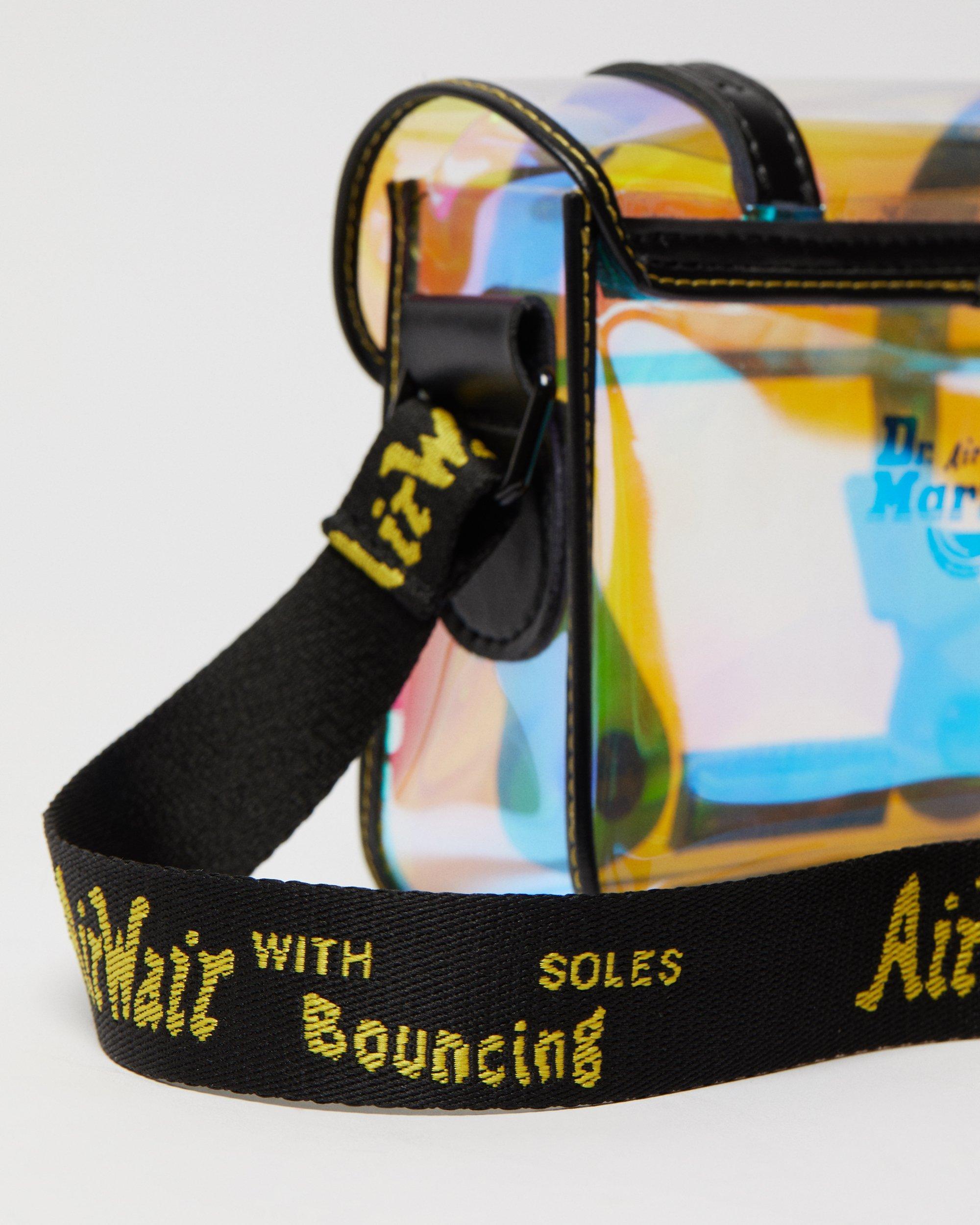 Dr. Martens Vegan Iridescent 7 Inch Crossbody Bag in Black Lyst